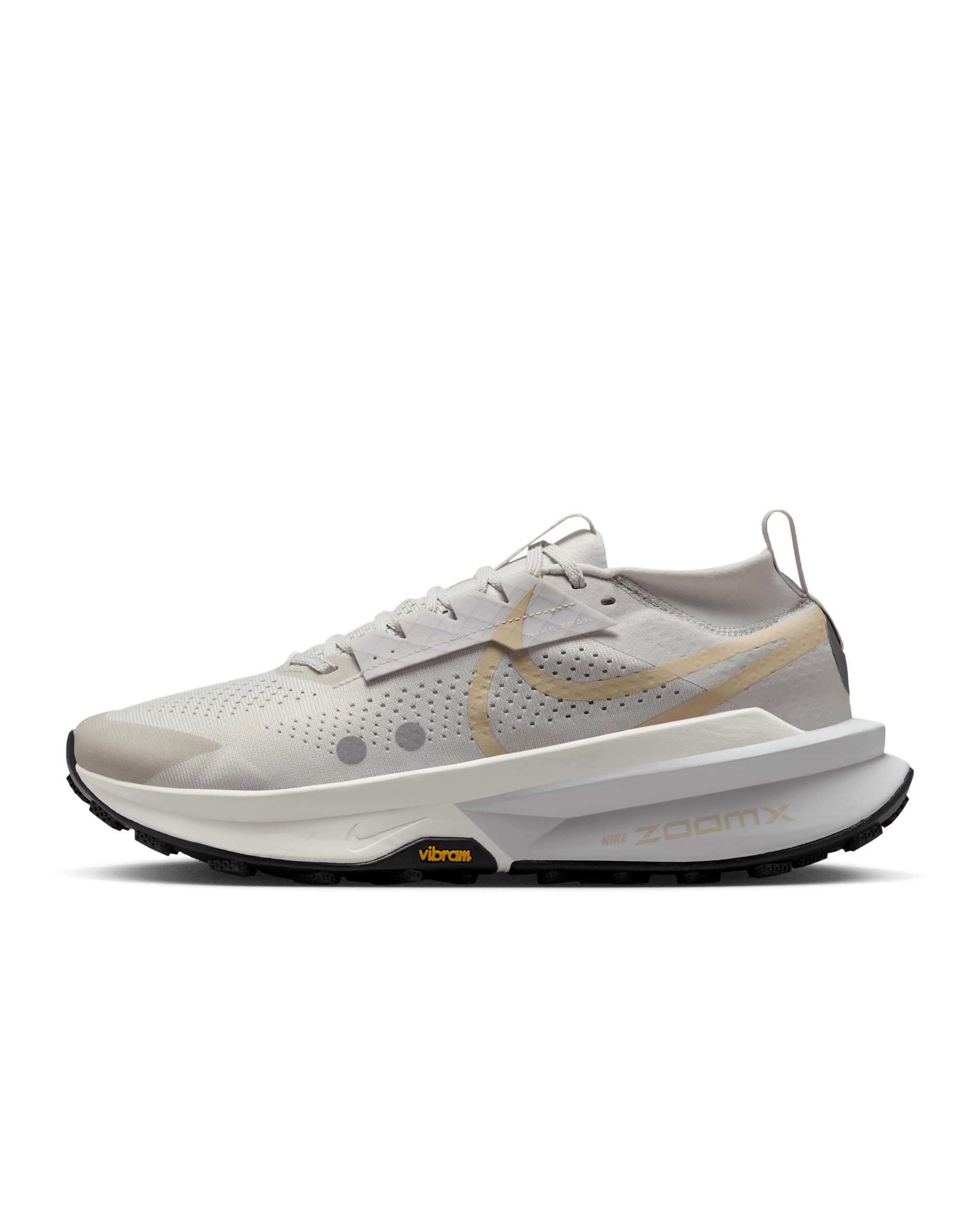 Nike Zegama 2 Traillaufschuh (Herren) - Vast Grey/Summit White/Schwarz/Sanddrift