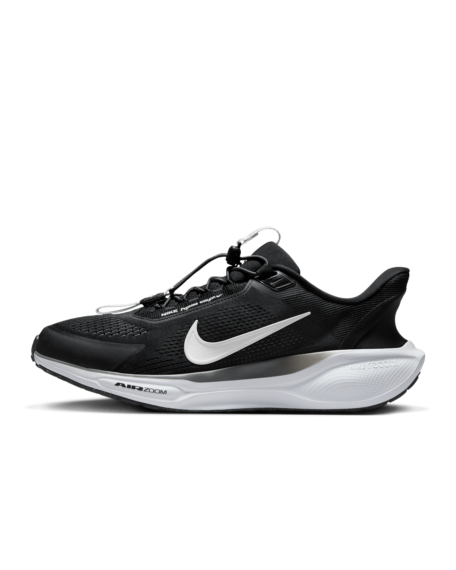 Nike Pegasus EasyOn Straßenlaufschuh (Herren) - Schwarz/Anthracite/Photon Dust/Weiß