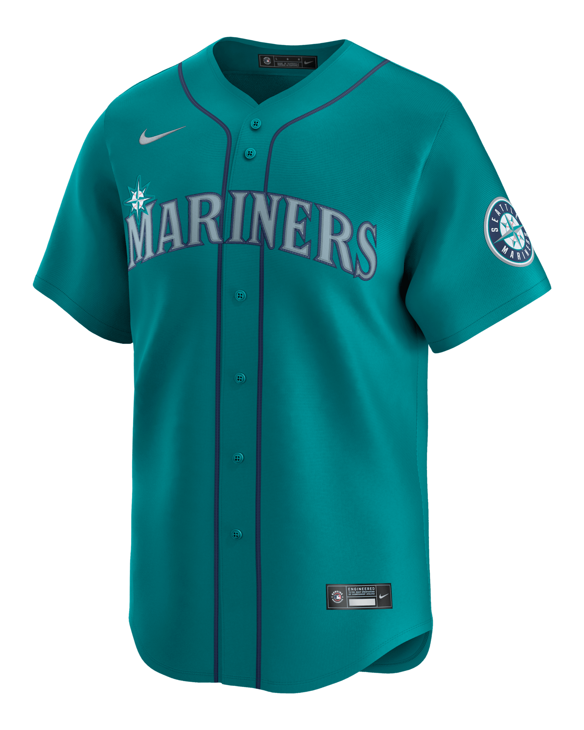 Seattle Mariners Men's Nike Dri-FIT ADV MLB Limited Jersey - Turquoise