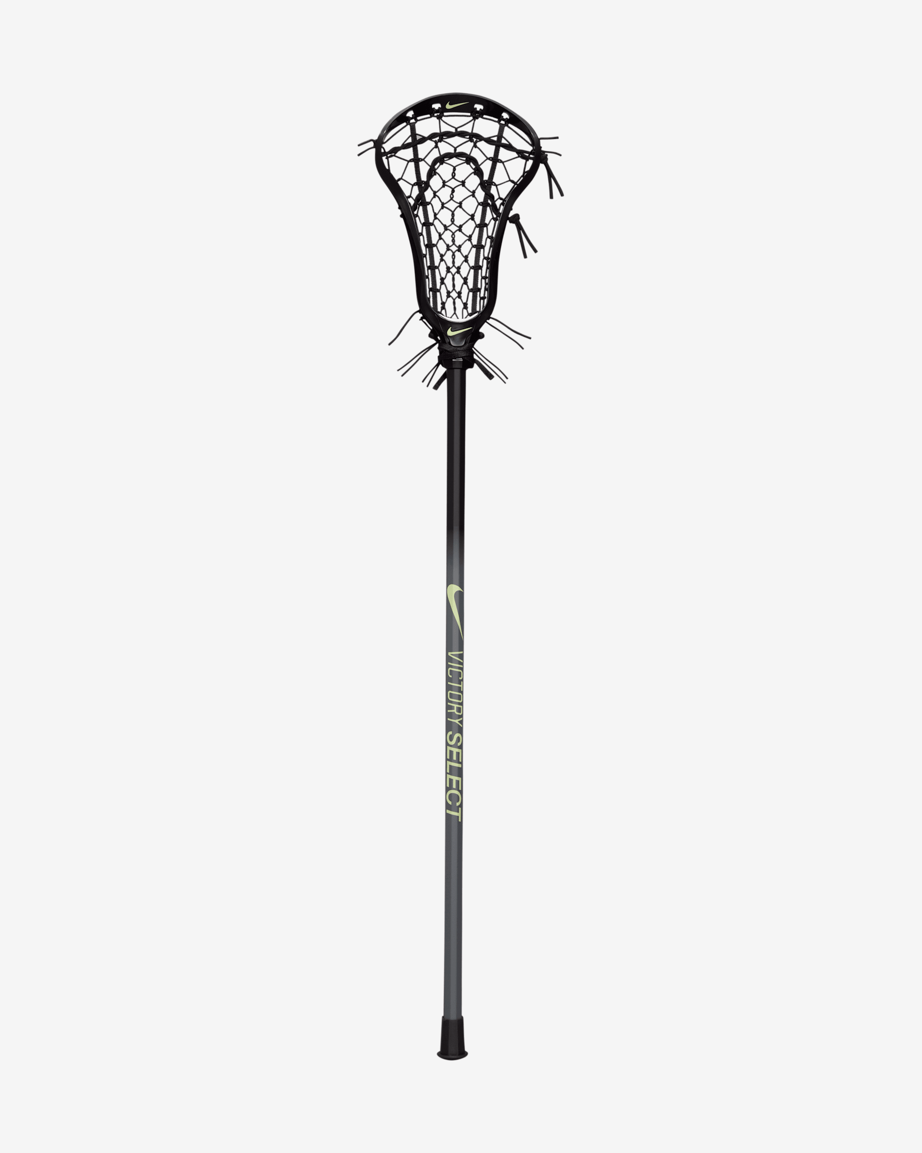 Victory Select Women's Lacrosse Complete Stick - Black