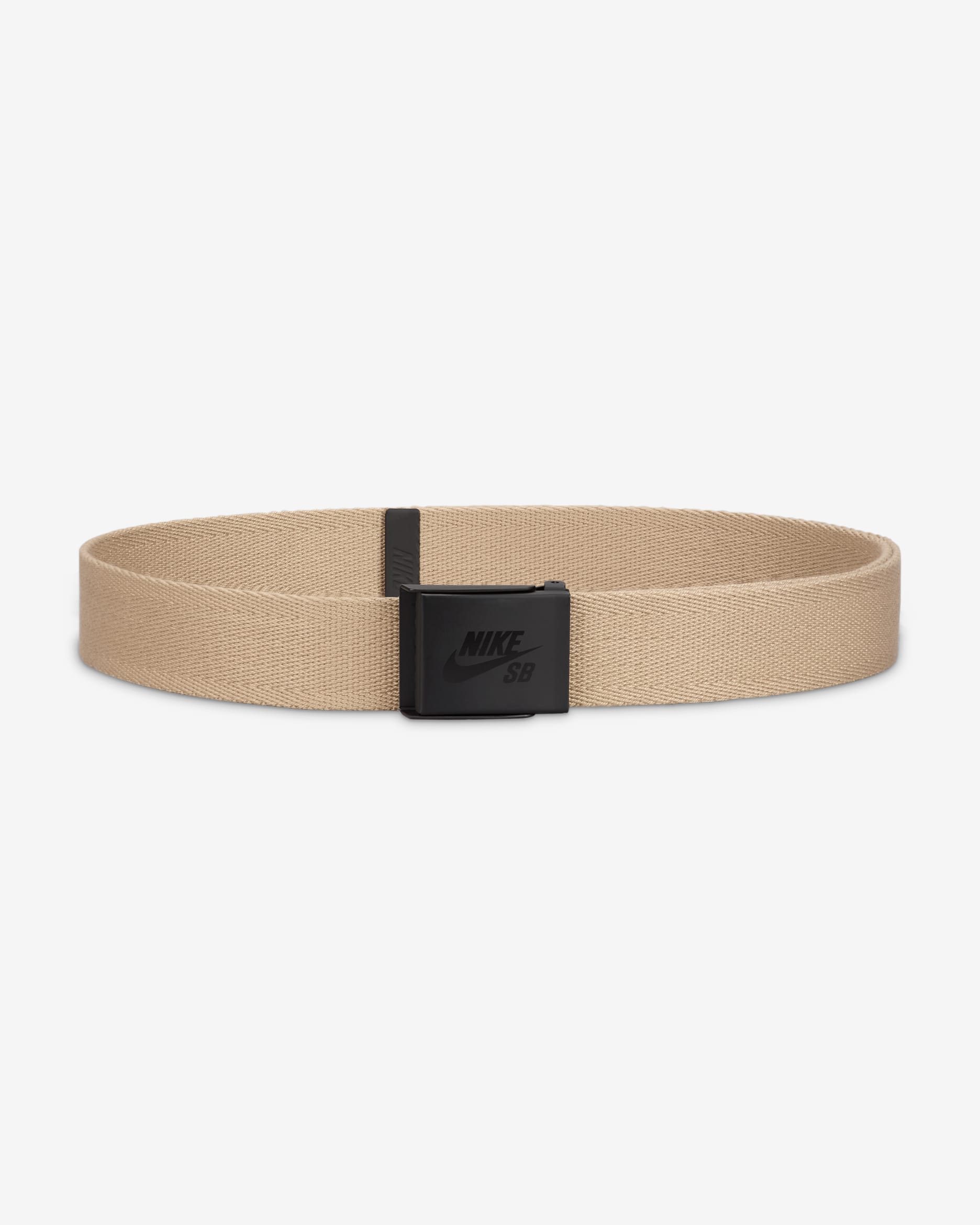 Nike SB Solid Single Web Belt - Khaki