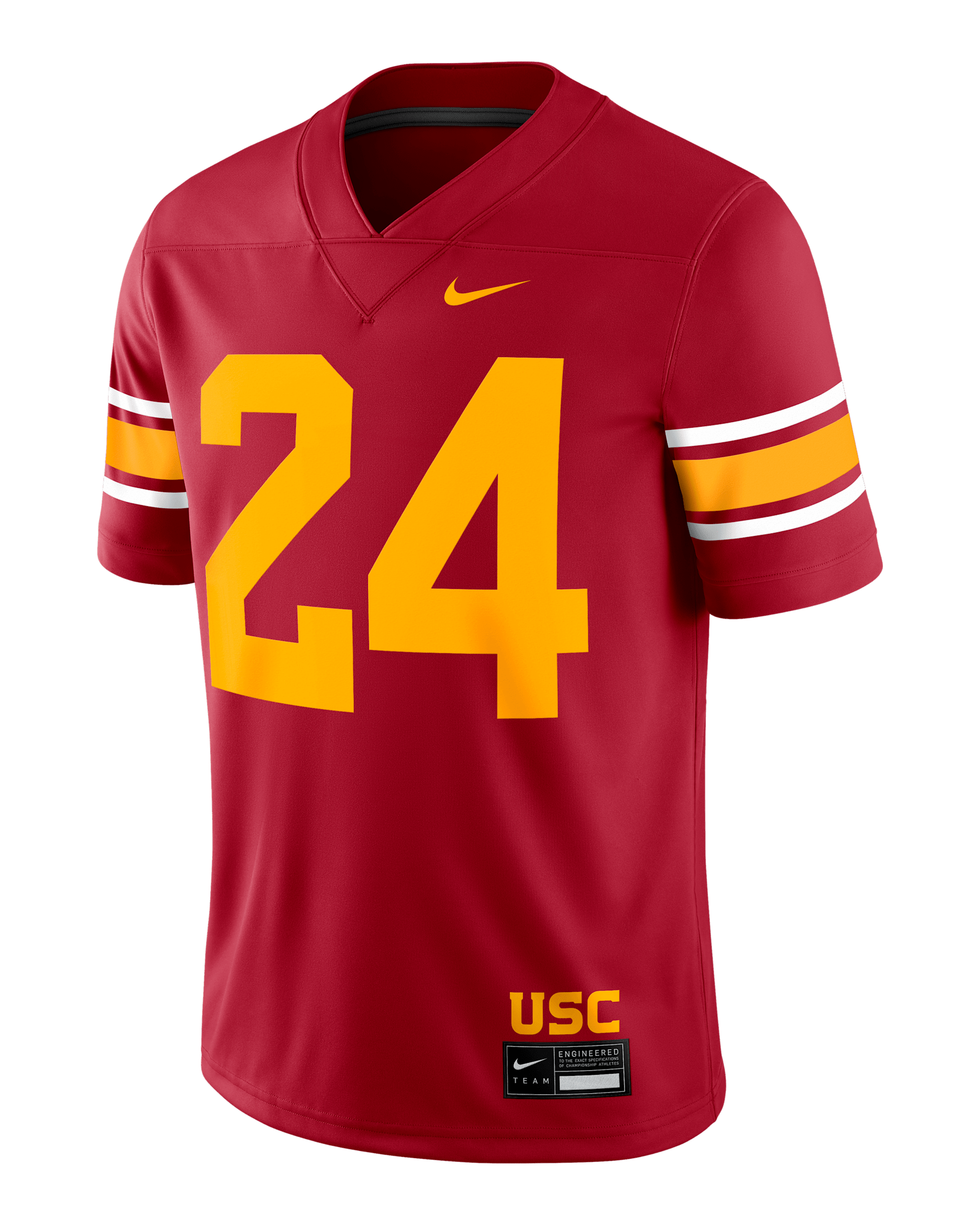 USC Trojans Men's Nike Dri-FIT College Game Jersey - Cardinal Red