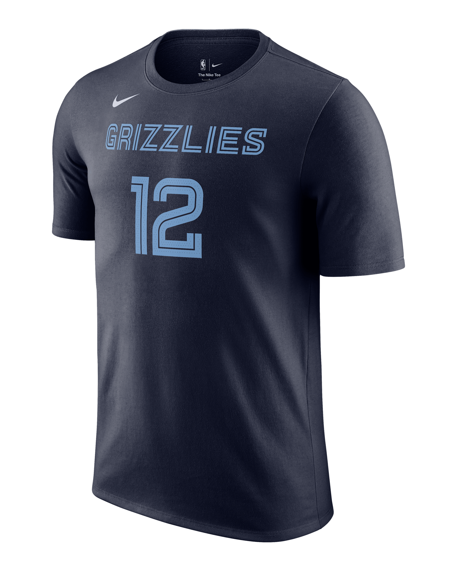 Memphis Grizzlies Men's Nike NBA T-Shirt - College Navy