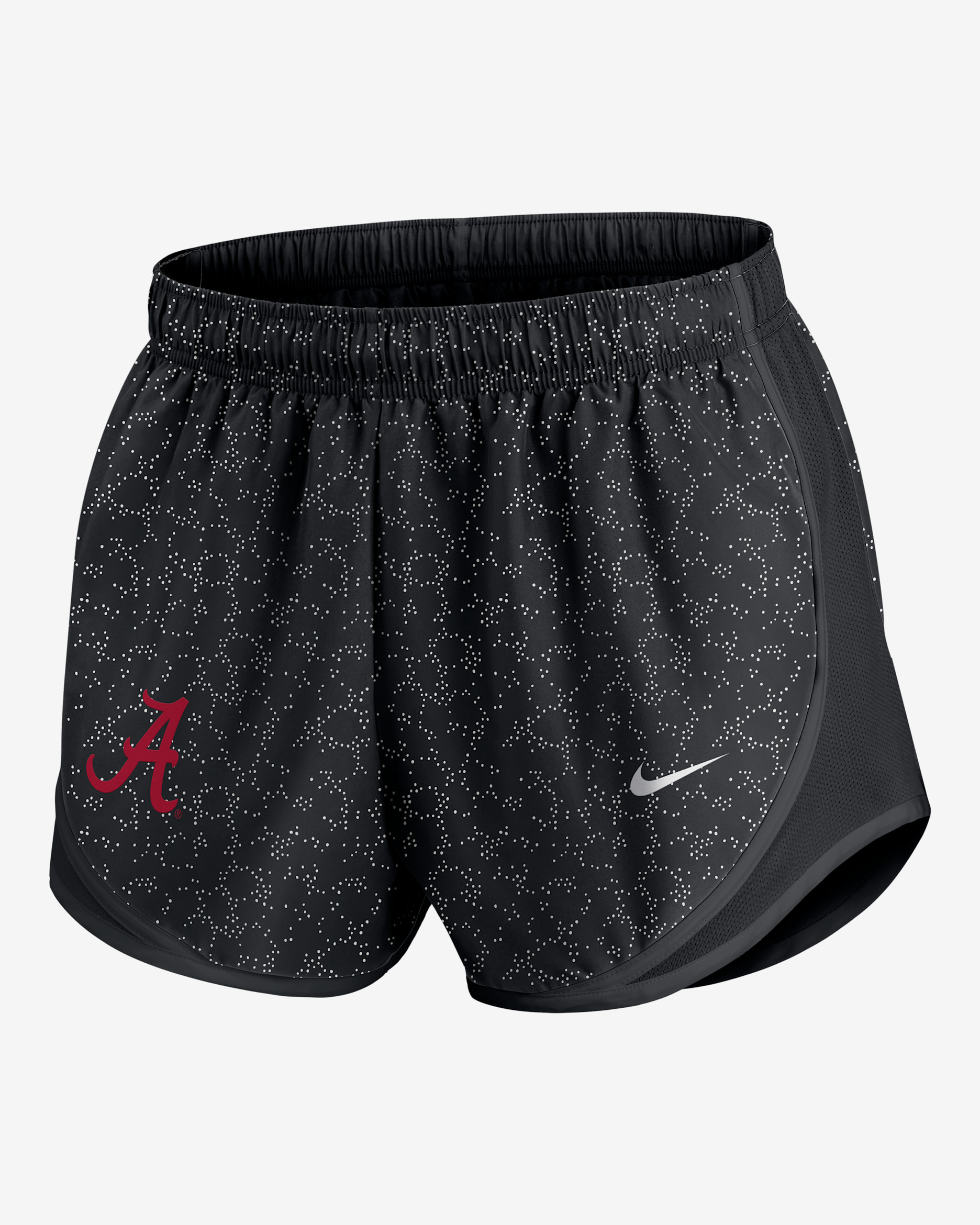 Alabama Pattern Tempo Women's Nike College Dri-FIT Shorts - Black