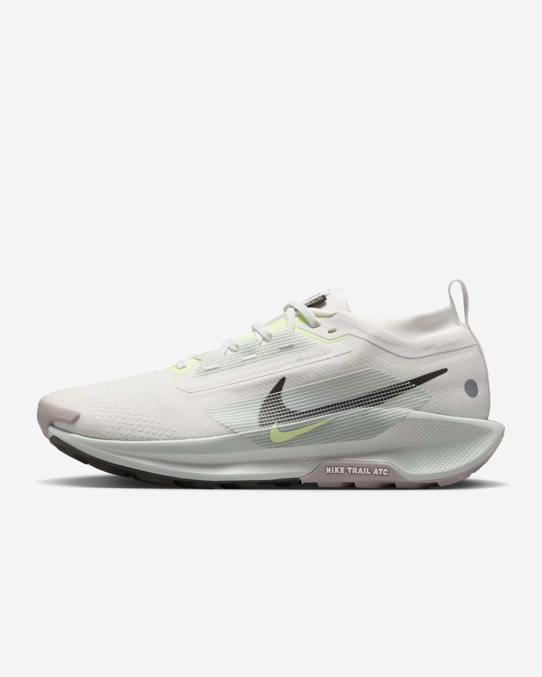 รองเท้าวิ่งเทรลผู้ชายกันน้ำ Nike Pegasus Trail 5 GORE-TEX - Summit White/Light Silver/College Grey/Sequoia