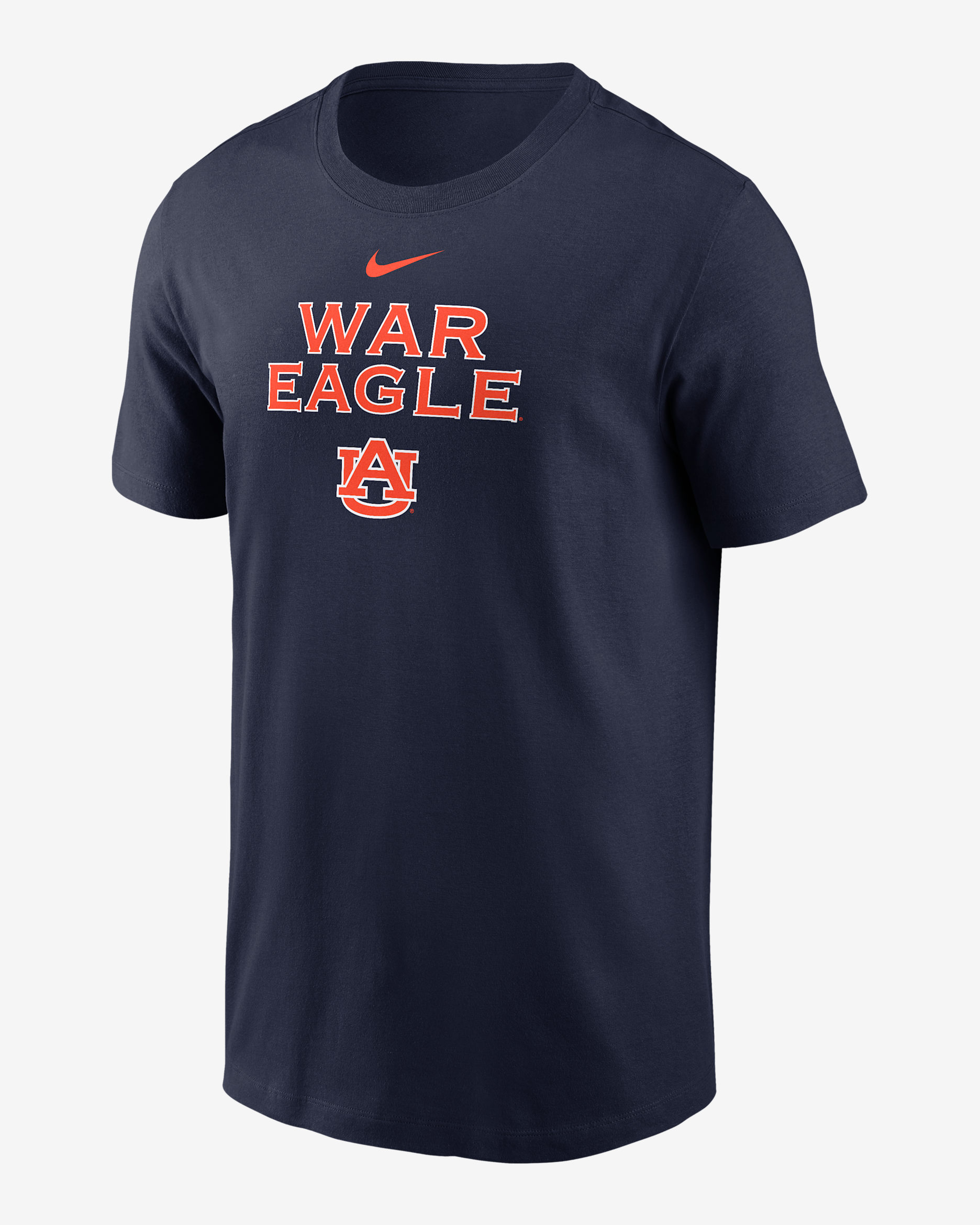 Auburn Sideline Mantra Men's Nike Dri-FIT College T-Shirt - Navy