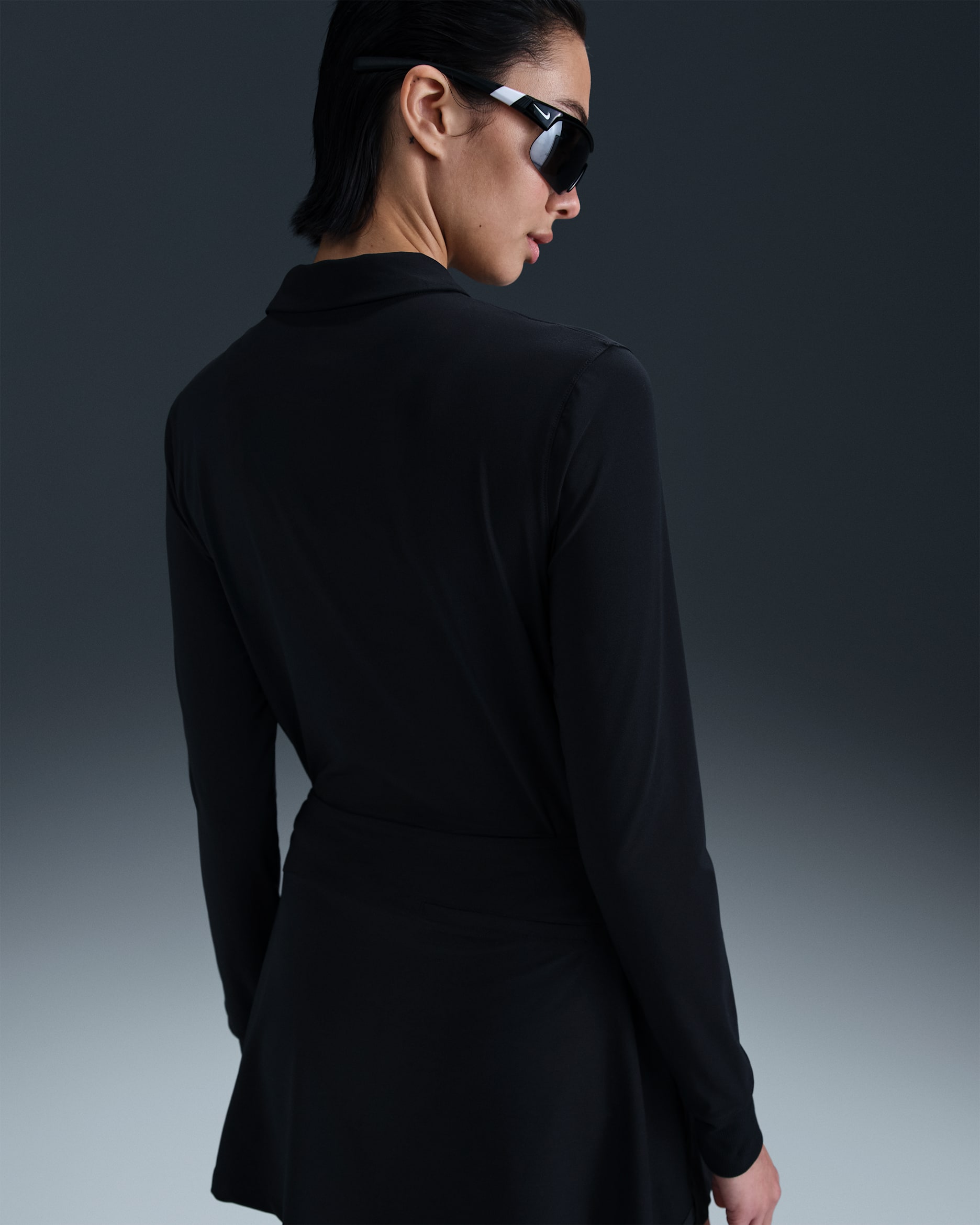 Nike Victory Women's Dri-FIT Long-Sleeve Polo