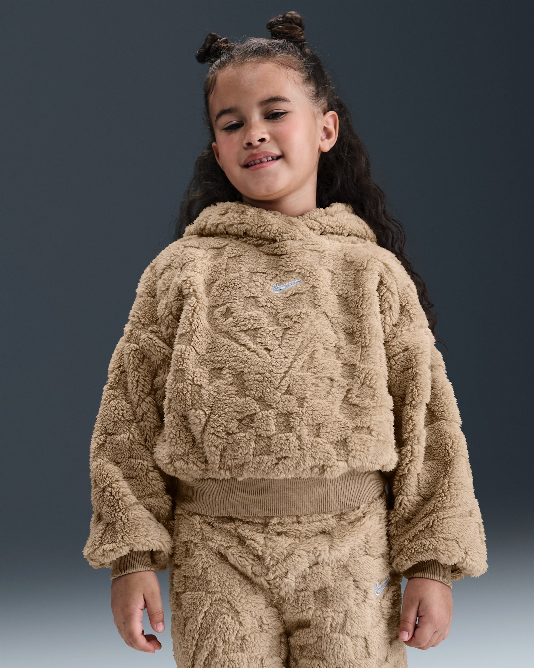 Nike Cozy Baby (12-24M) Pullover Hoodie and Pants Set