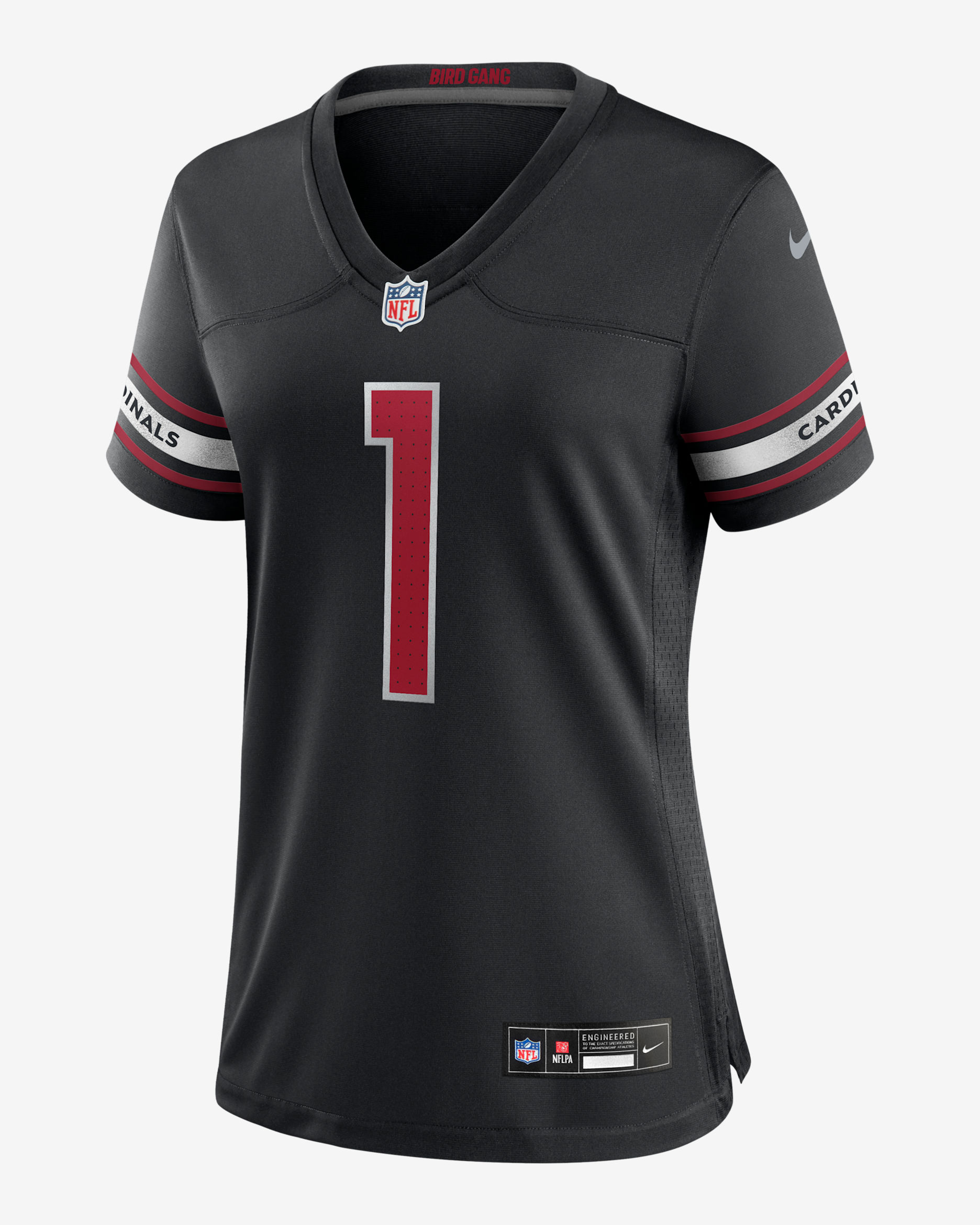 Arizona Cardinals Kyler Murray Women's Nike NFL Game Football Jersey - Black