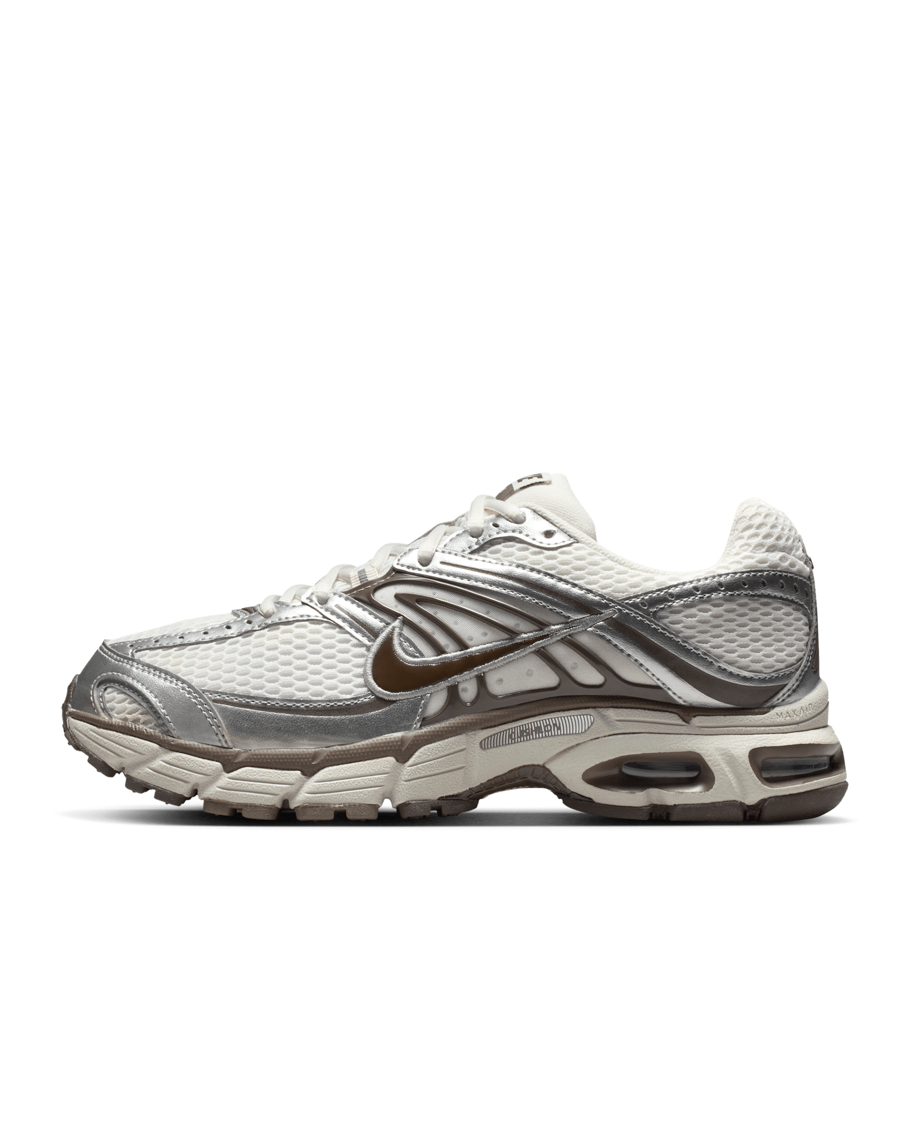 Nike Air Max Moto 2K Schuh (Damen) - Phantom/Metallic Silver/Light Bone/Baroque Brown
