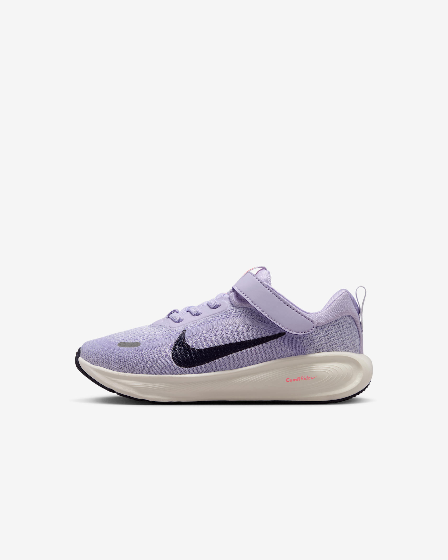 Nike Stellar Ride Little Kids' Shoes - Violet Mist/Barely Grape/Hot Lava/Purple Dynasty