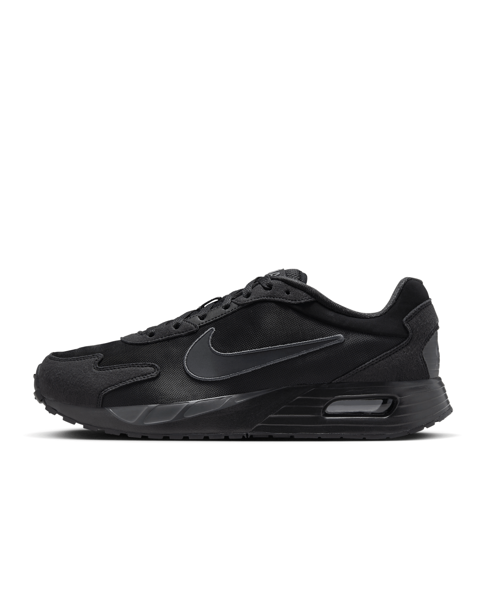Nike Air Max Solo Men's Shoes - Black/Black/Black/Anthracite