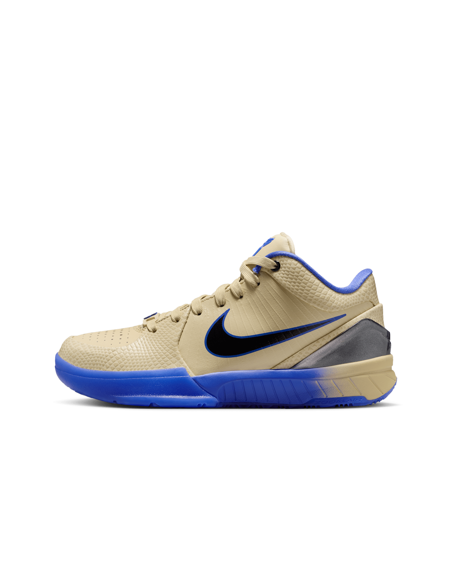 Kobe IV 大童籃球鞋 - Team Gold/黑色