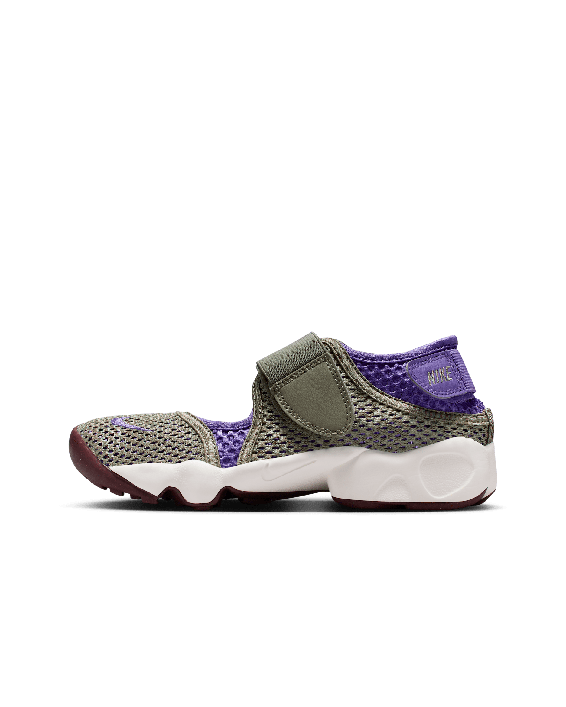 Nike Rift 2 Older Kids' Shoes - Light Army/Sail/Burgundy Crush/Wild Violet