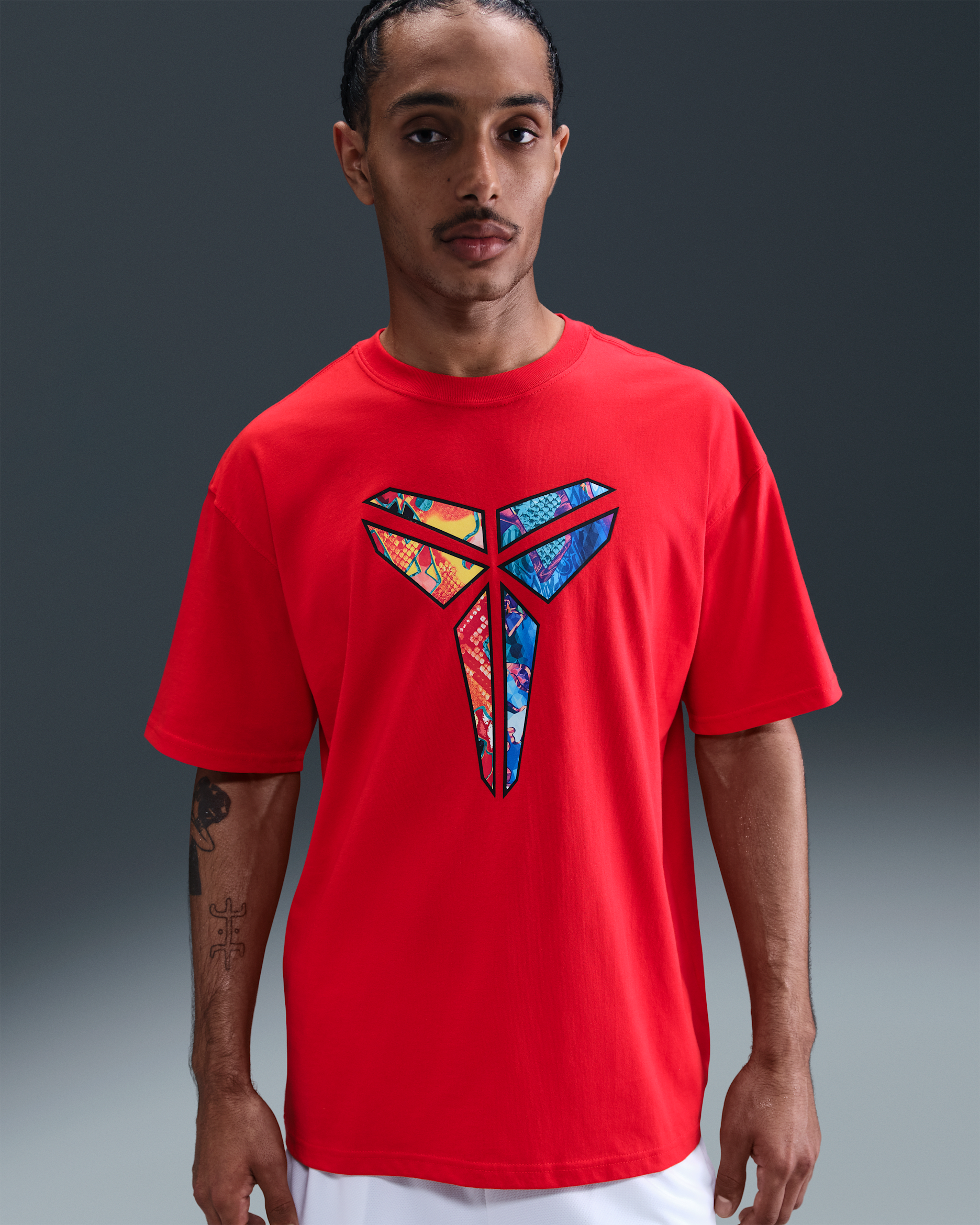 Kobe Men's Max90 T-Shirt - Challenge Red