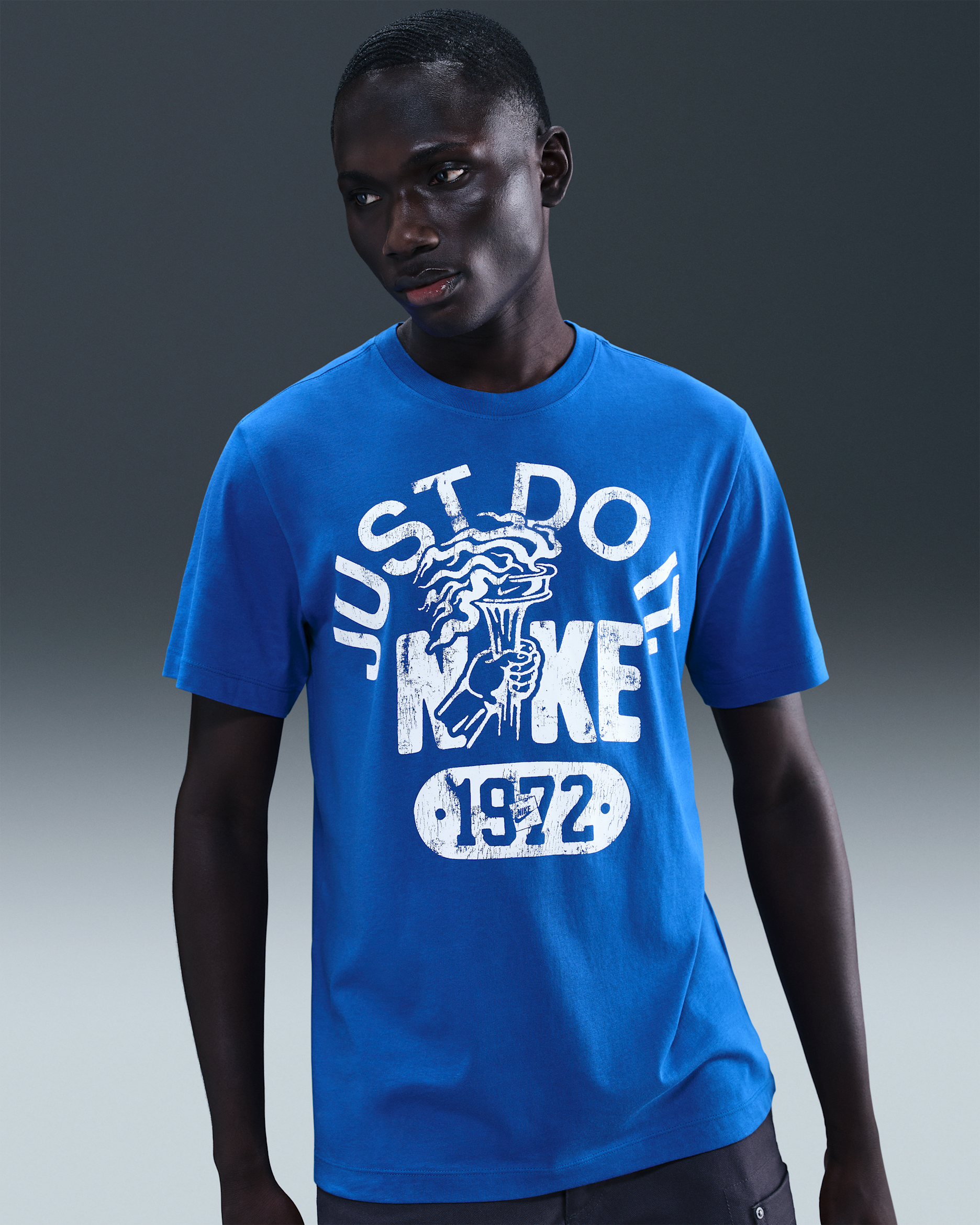 Playera Nike Sportswear  - Royal juego