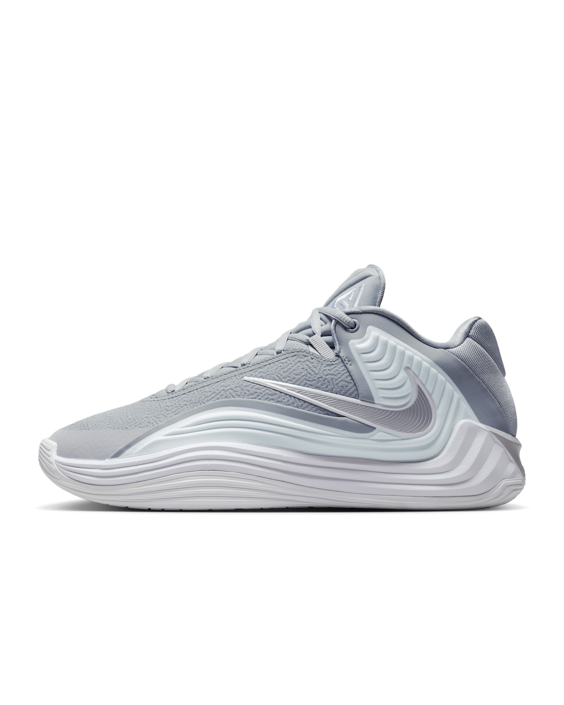 Giannis Freak 7 Basketball Shoes - Wolf Grey/White/Wolf Grey