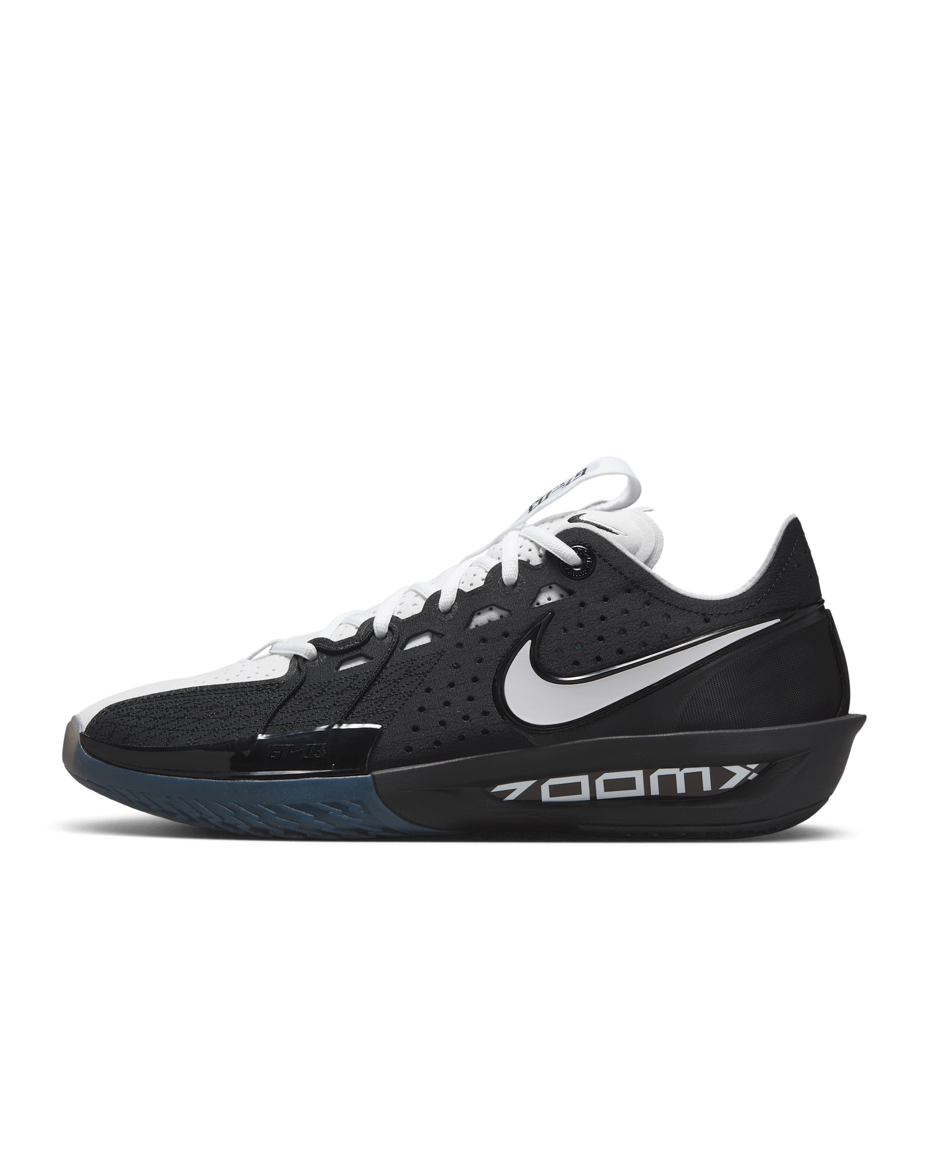 Nike G.T. Cut 3 Basketball Shoes - Black/Green Strike/White