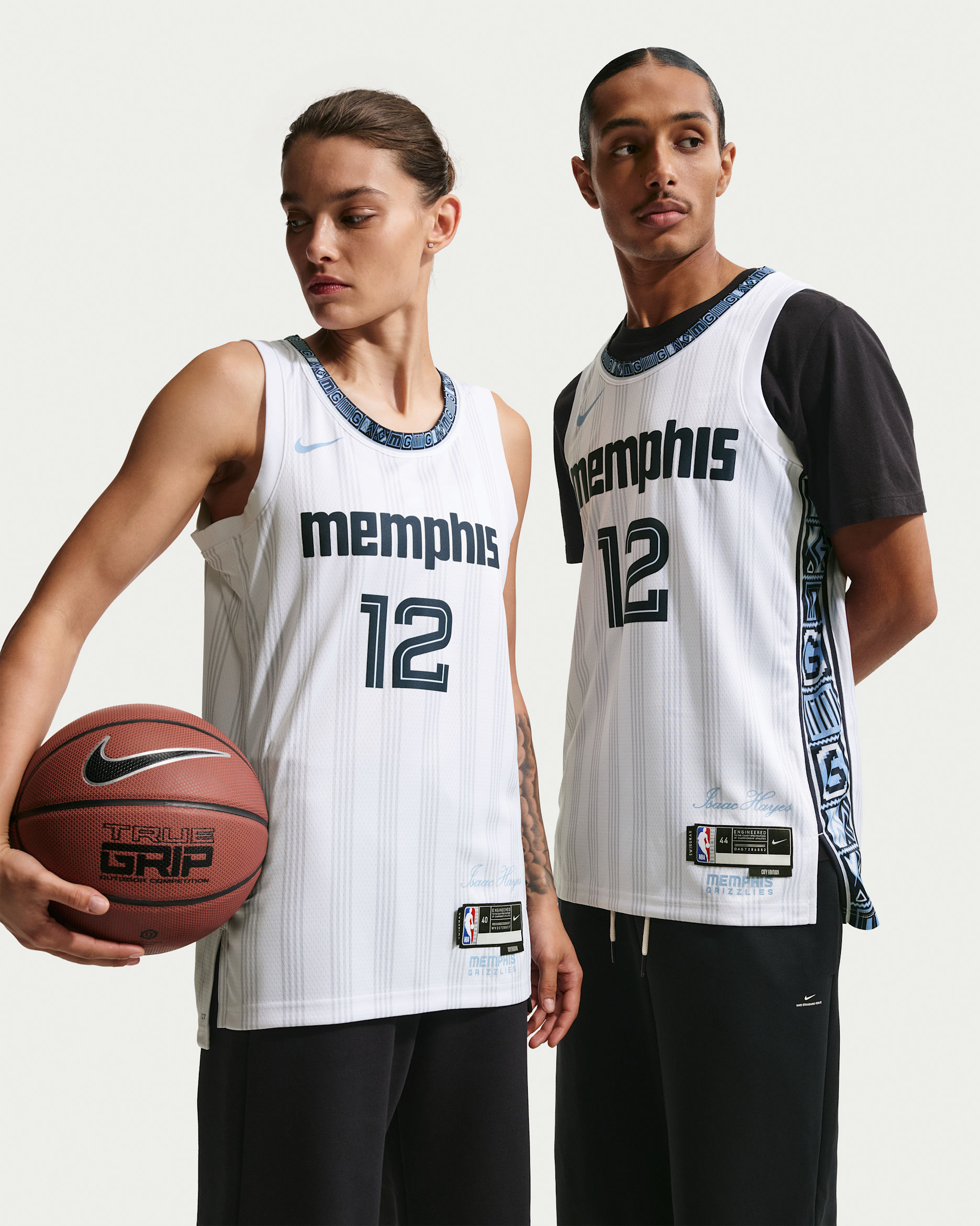 Ja Morant Memphis Grizzlies City Edition Men's Nike NBA Swingman Jersey - White