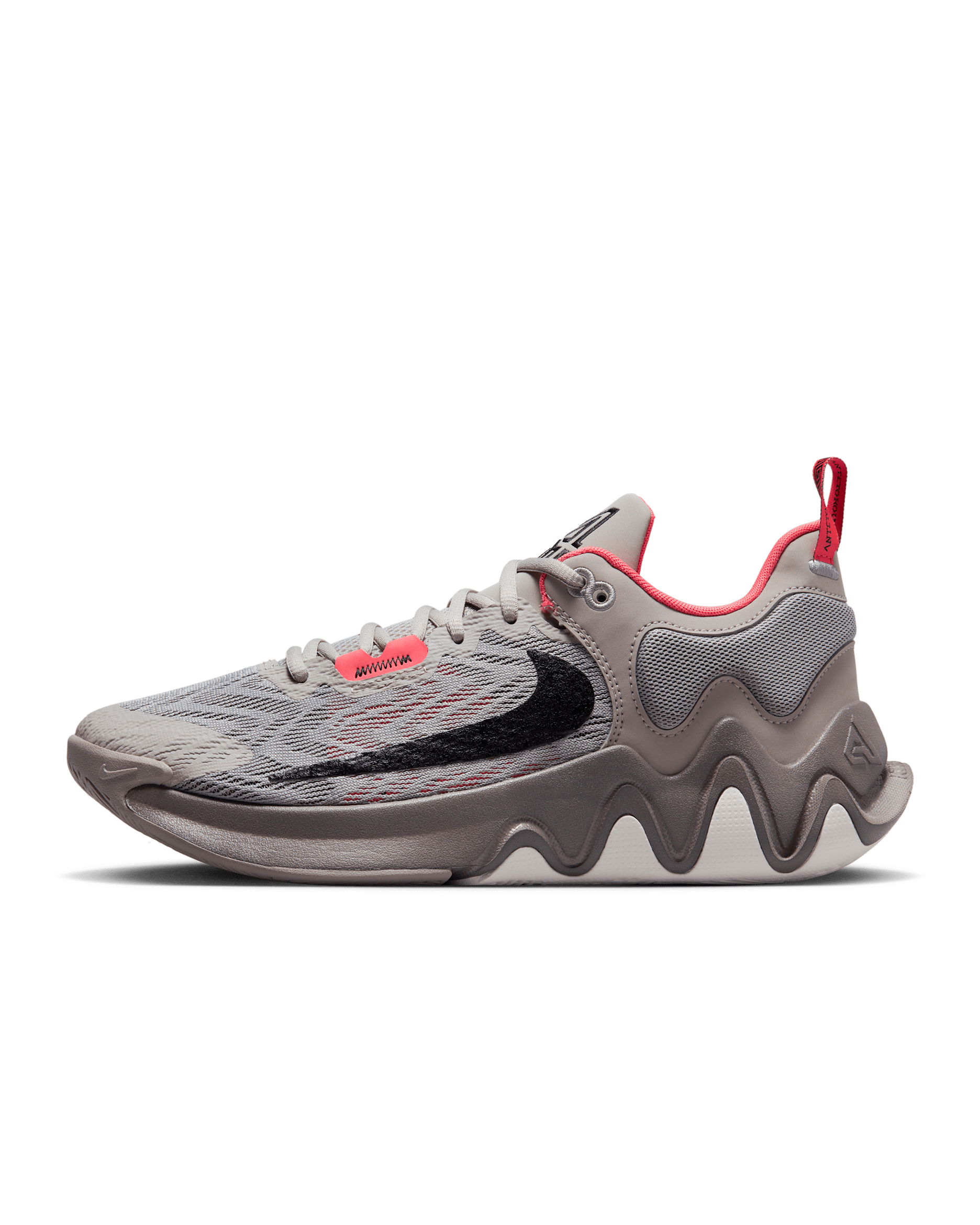 Giannis Immortality 2 Basketball Shoes - Cobblestone/Ironstone/Magic Ember/Black
