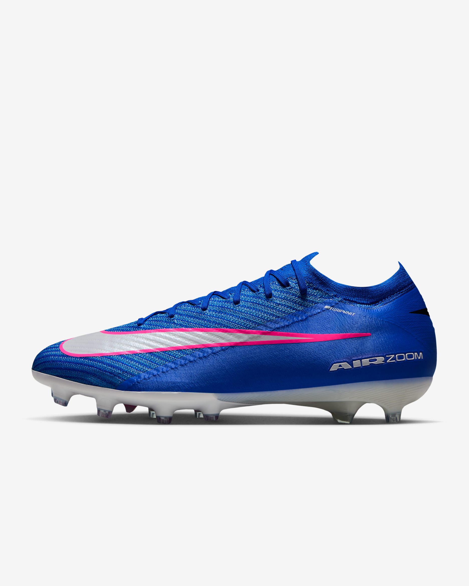 Nike Mercurial Vapor 16 Elite AG-Pro Low-Top-fodboldstøvler - Racer Blue/hvid