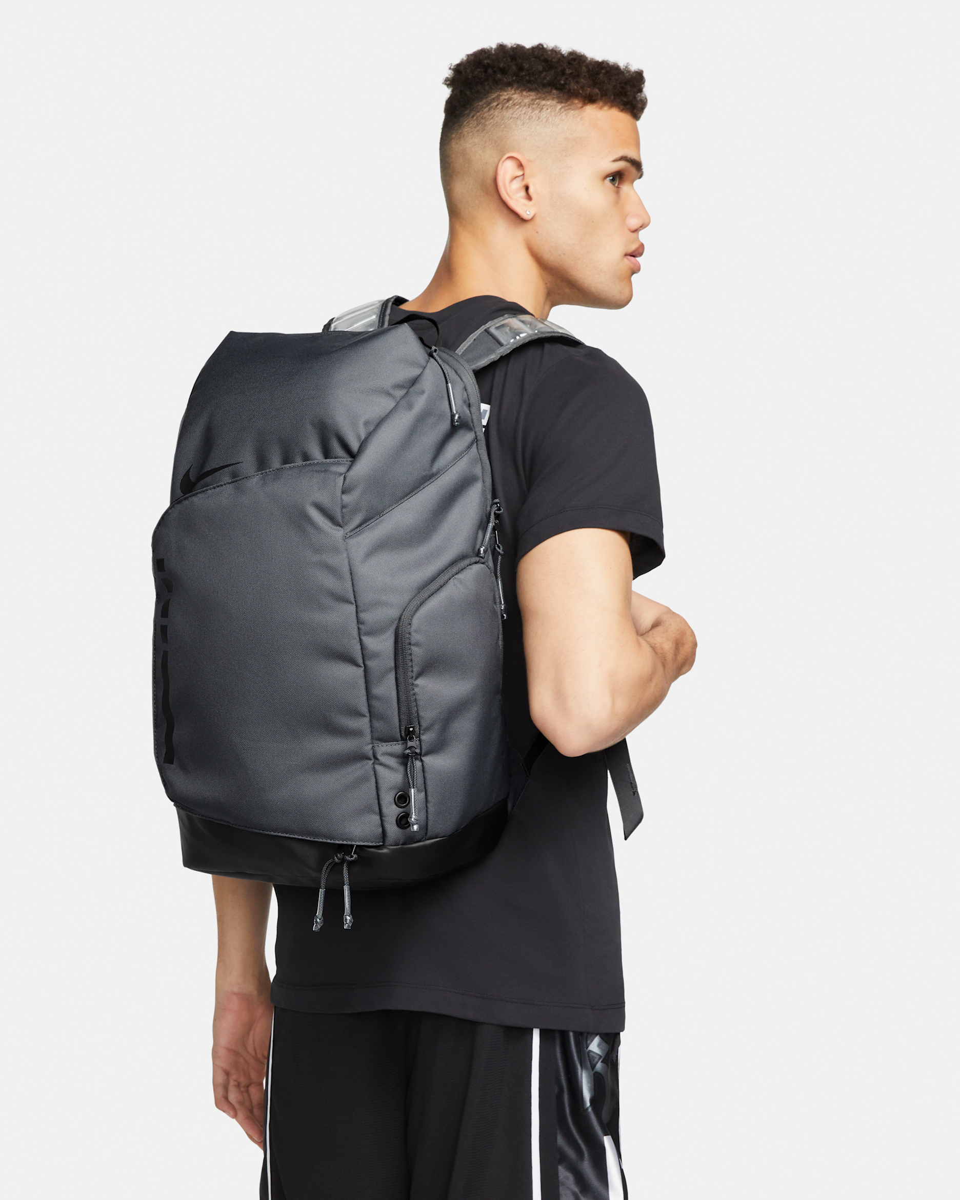 Nike Hoops Elite Backpack (32L) - Iron Grey/Black/Black
