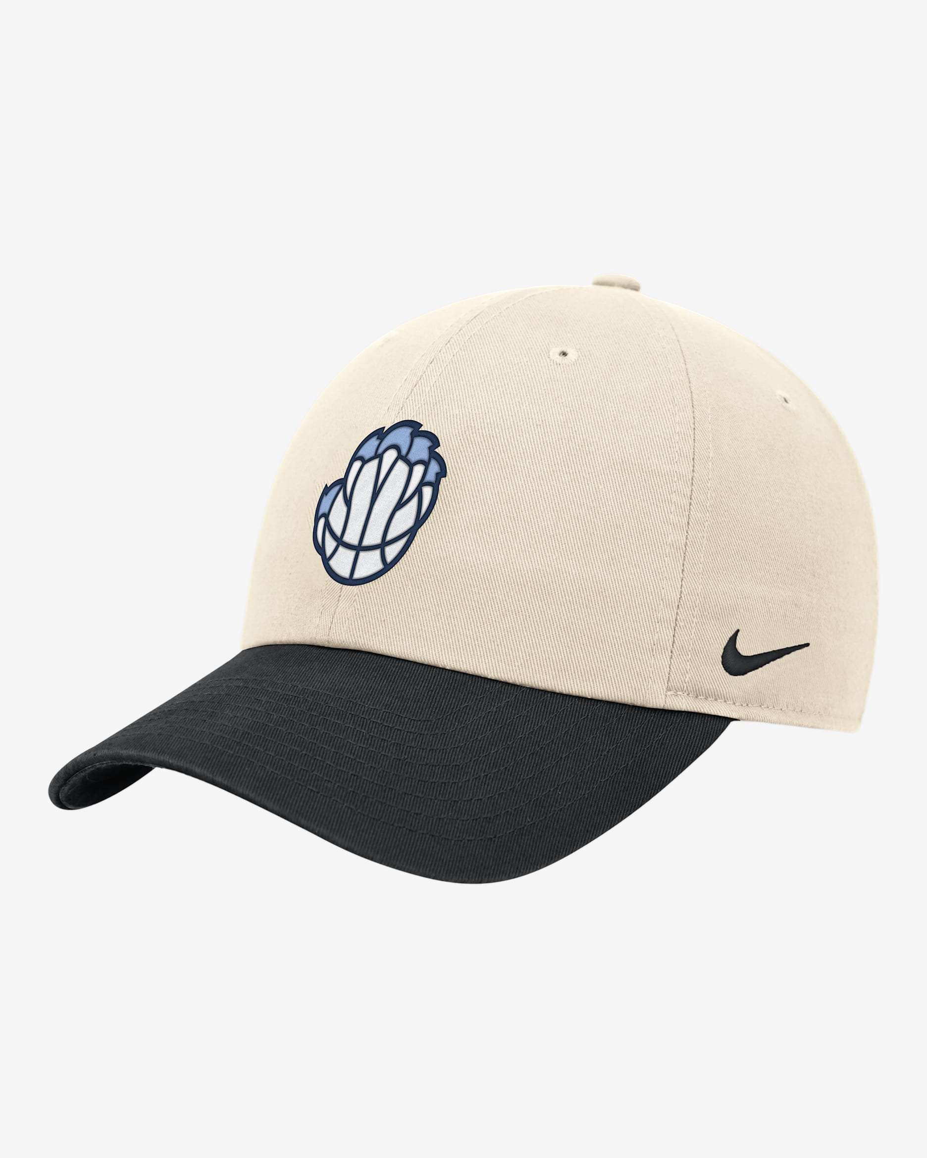 Memphis Grlzzlies Club City Edition Nike NBA Cap - Natural