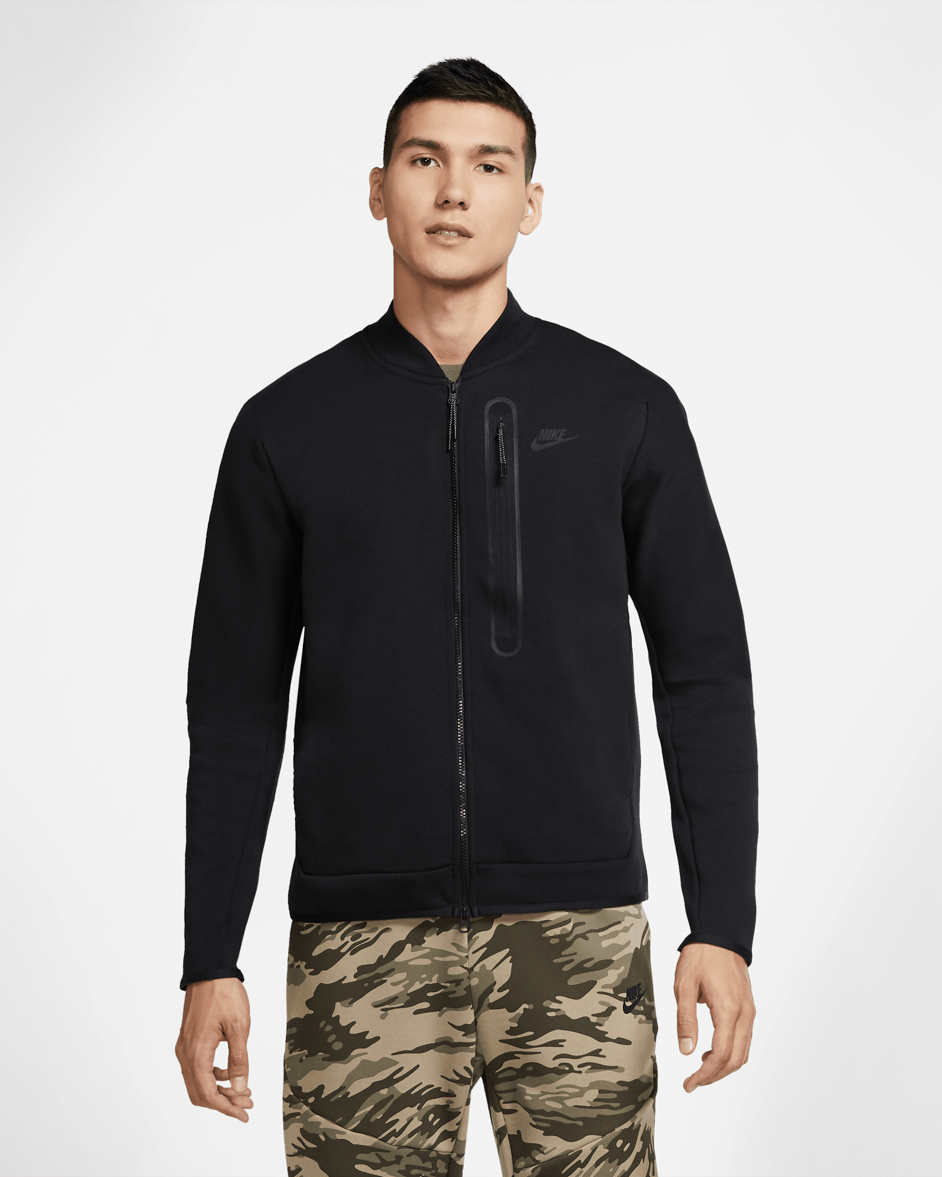 Nike Sportswear Tech Fleece Men's Bomber - Black/Black