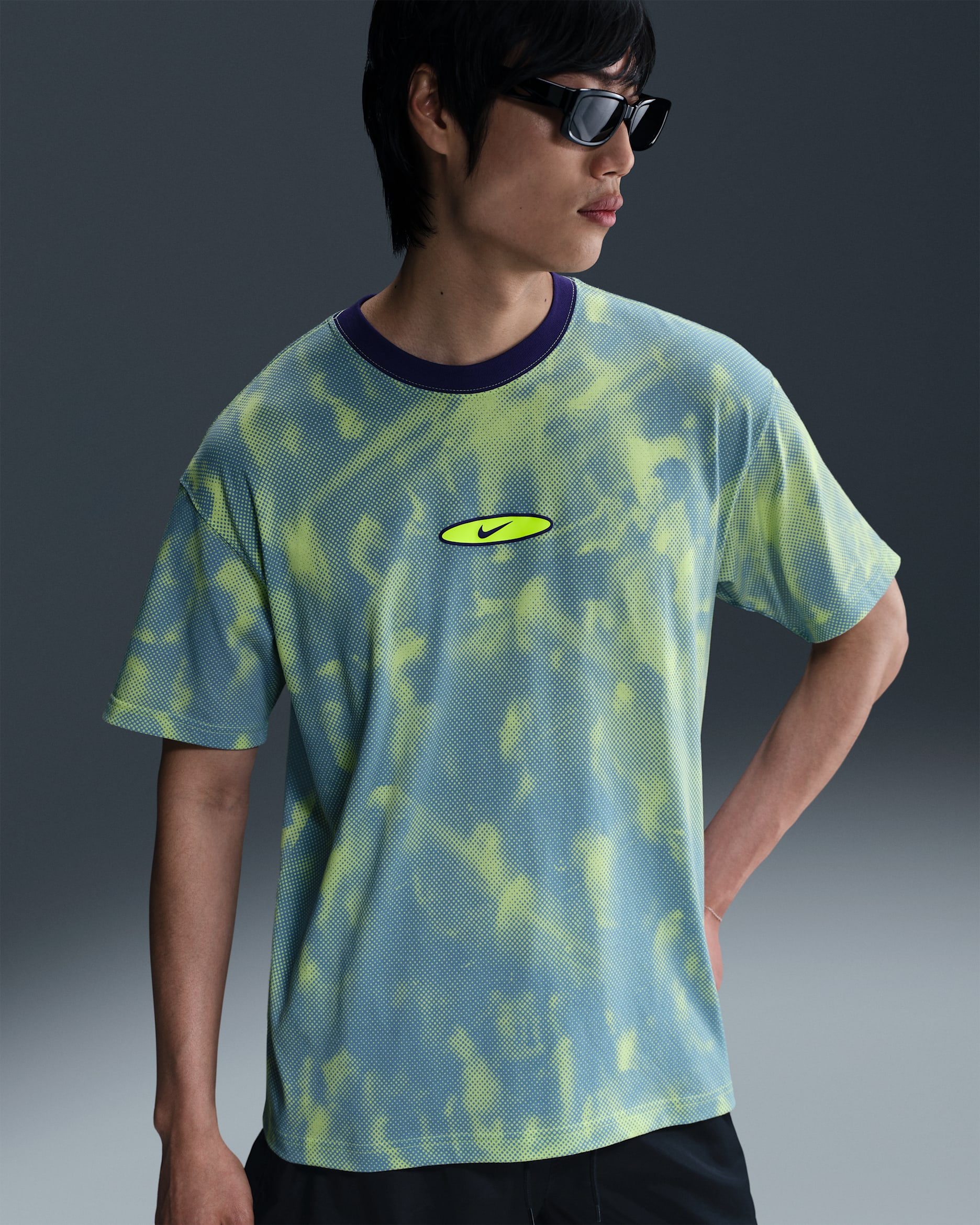 Playera Max90 Nike Sportswear - Toque de limón claro