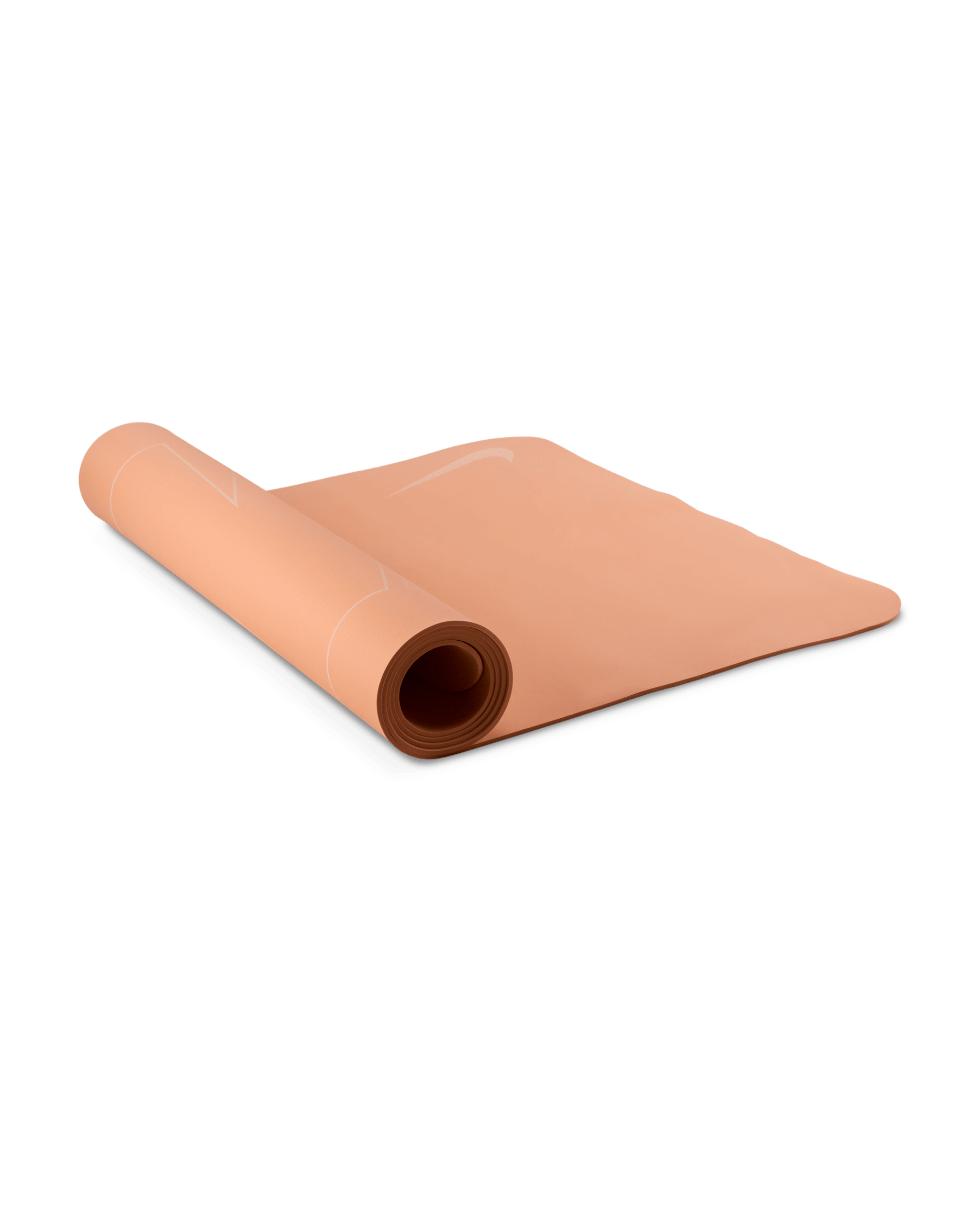 Nike Reversible Yoga Mat (4mm) - Apricot