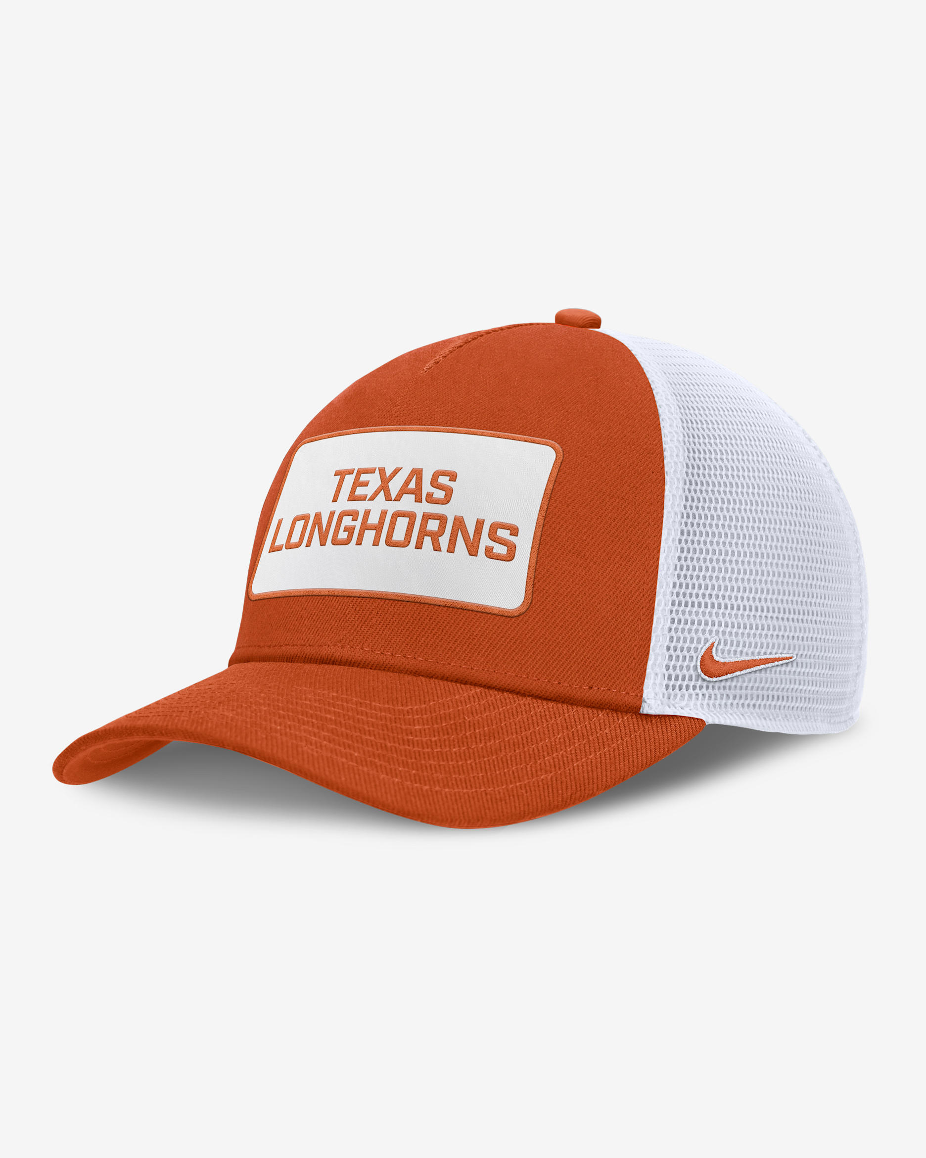 Texas On-Field Rise Men's Nike College Trucker Adjustable Hat - Burnt Orange