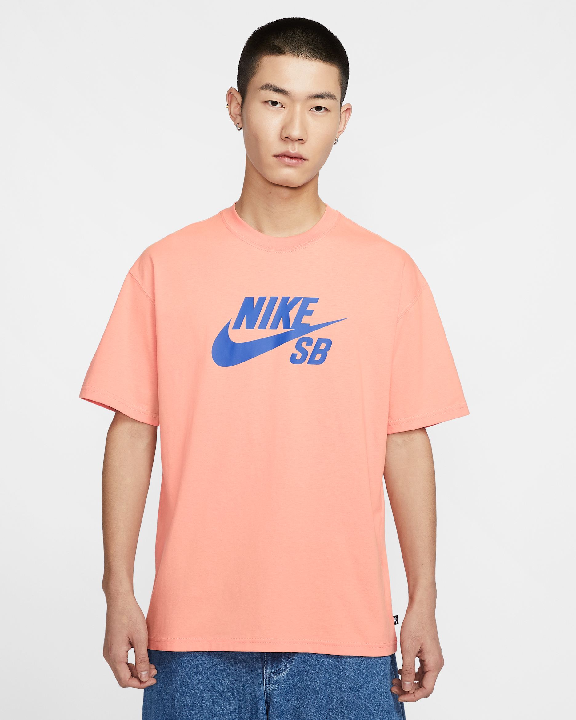 Nike SB Logo Skate T-Shirt - Apricot Agate