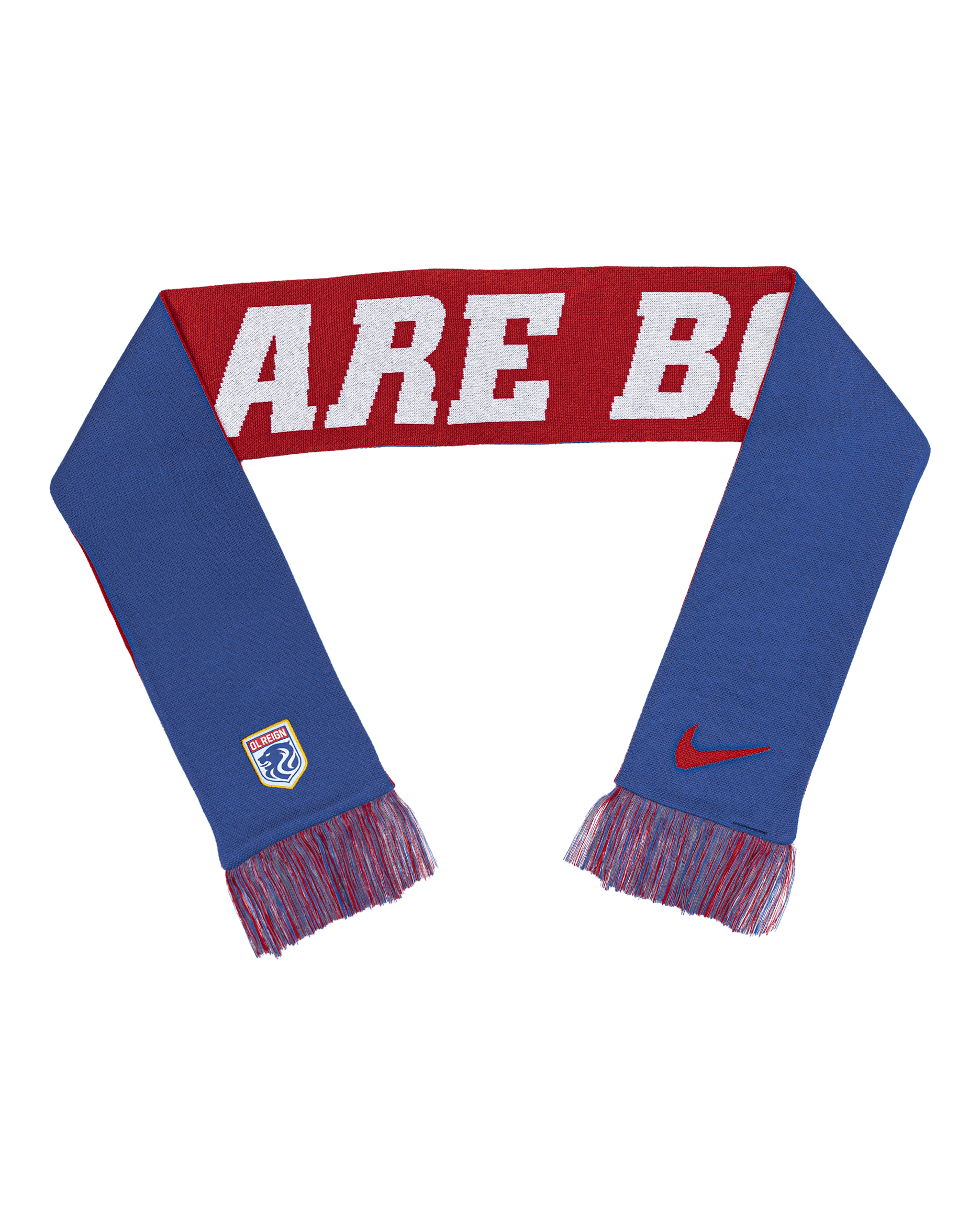 Bufanda de fútbol Nike OL Reign - Royal juego