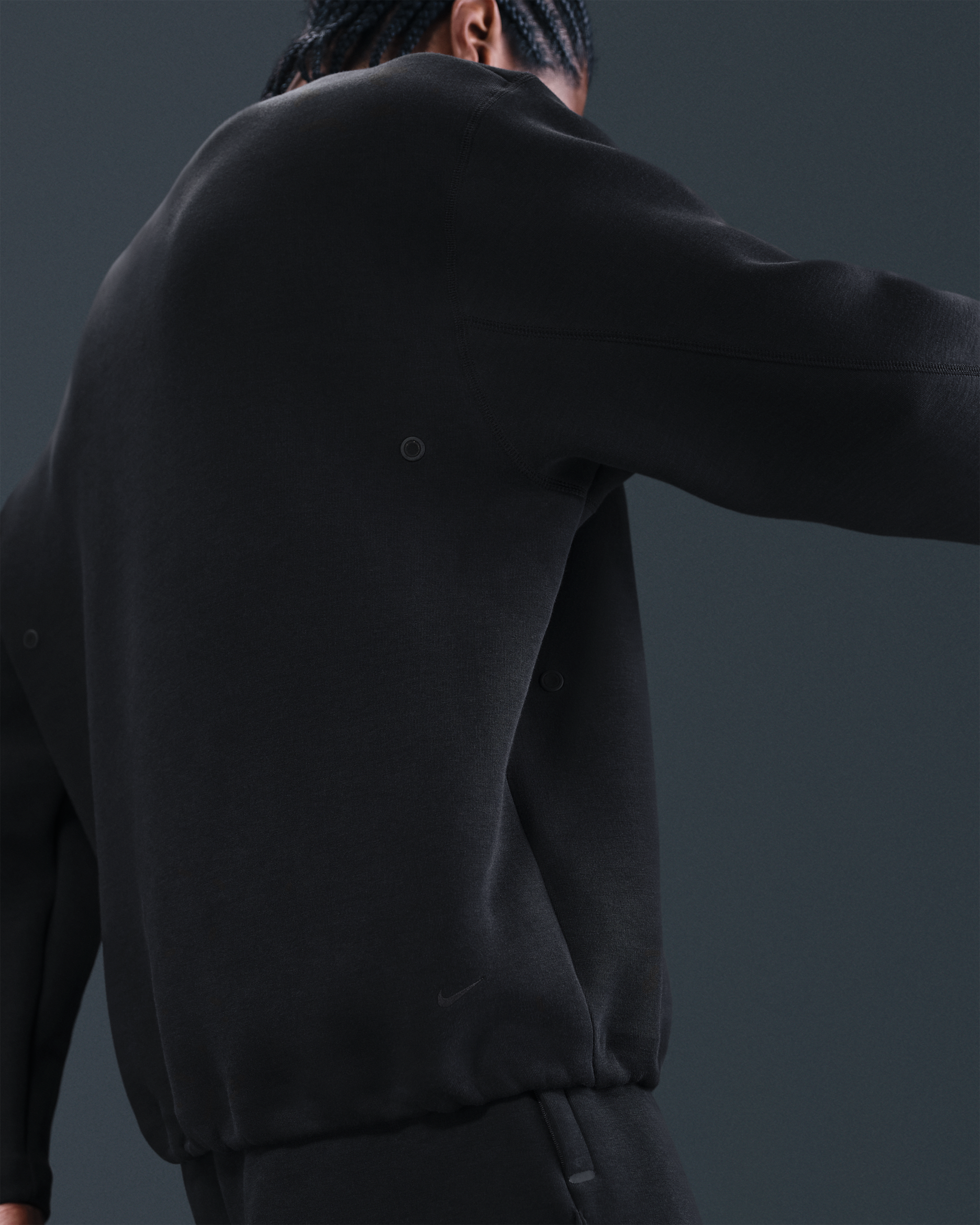 Nike Tech Men's Fleece Loose Fit Crew