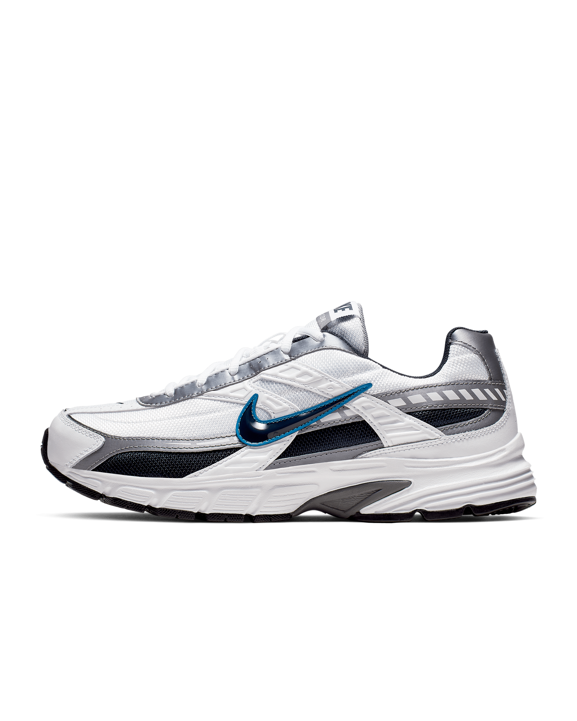 Nike Initiator Men's Shoes - White/Metallic Cool Grey/Obsidian