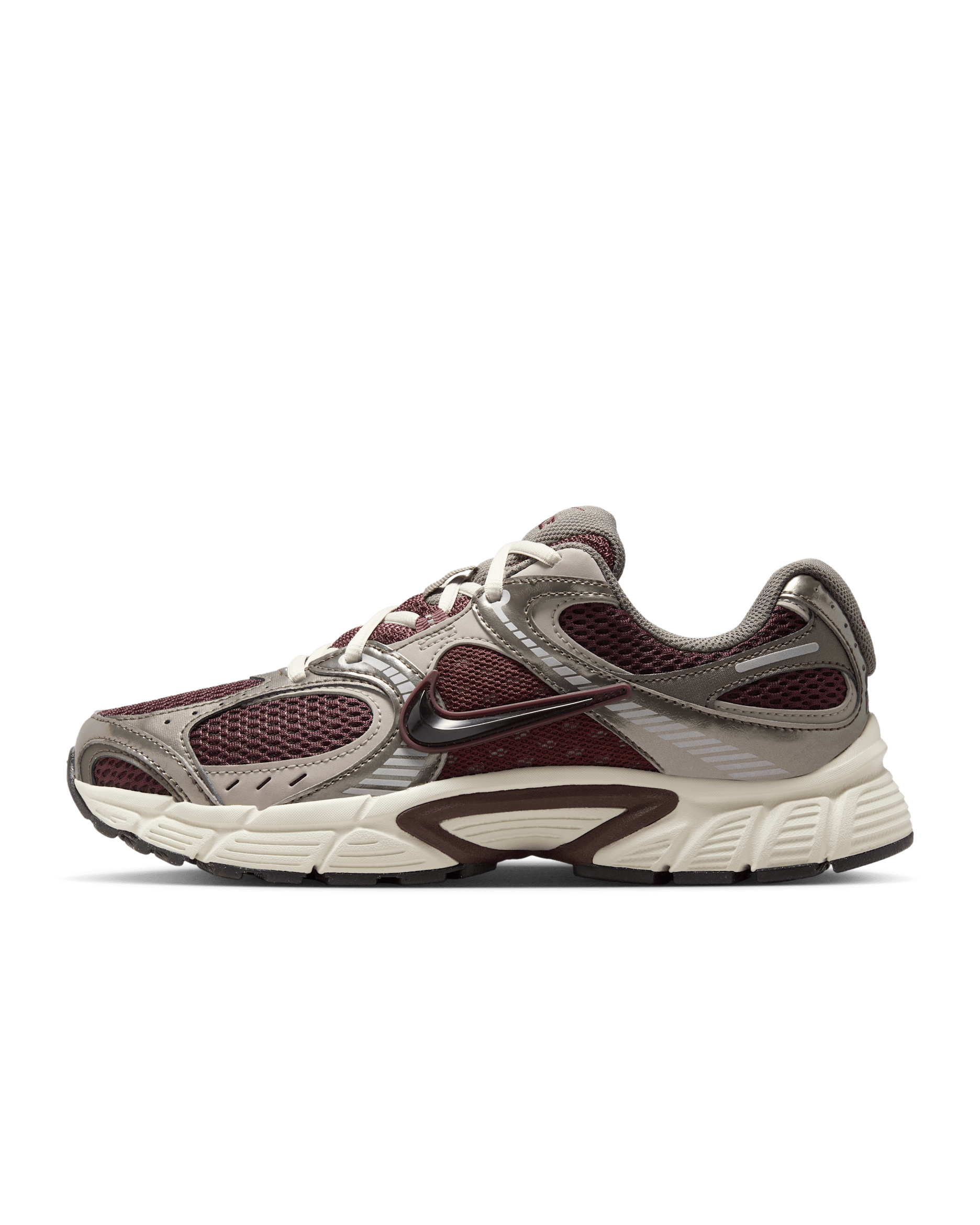Nike V5 RNR Women's Shoes - Burgundy Crush/College Grey/Light Orewood Brown/Black