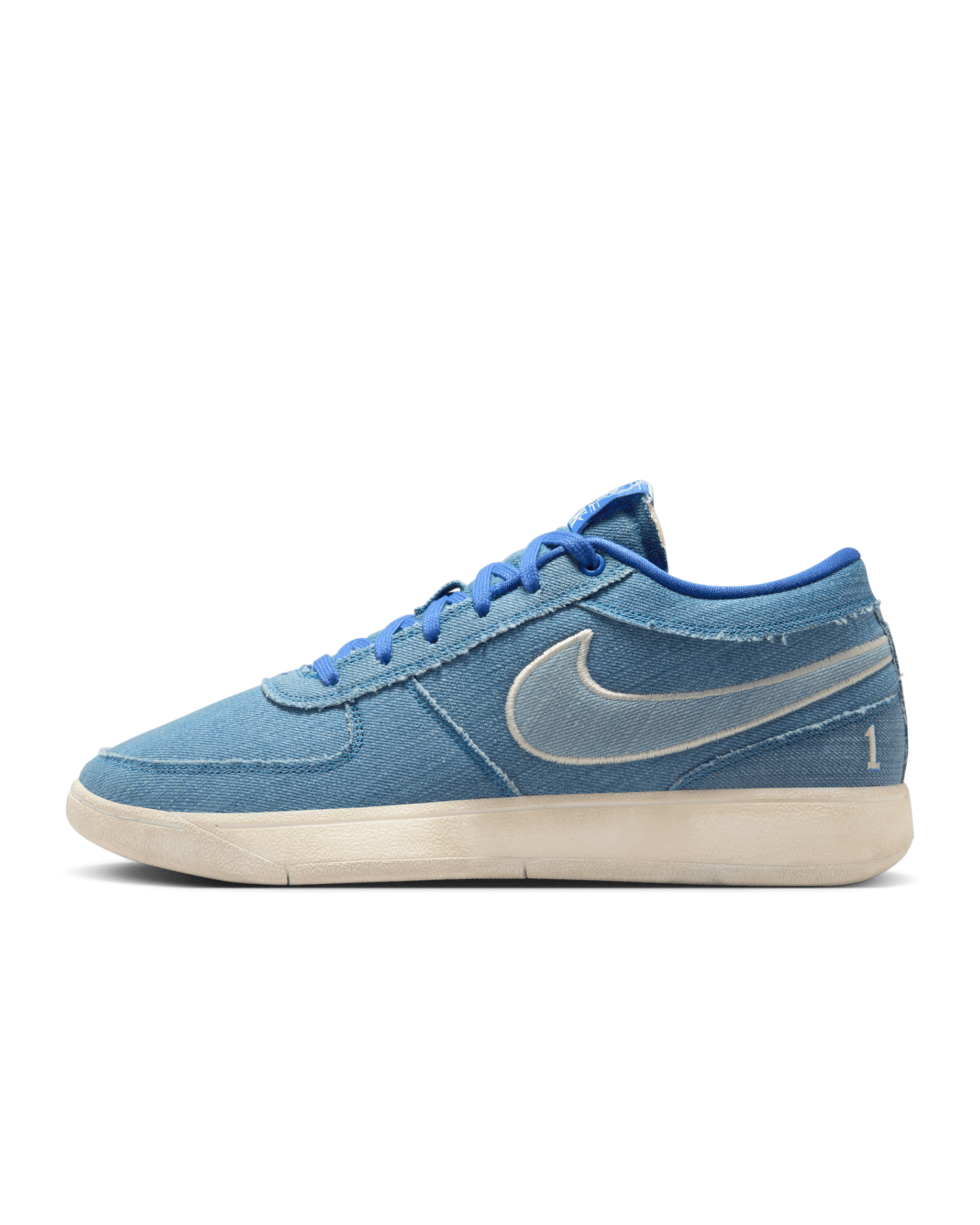Book 1 "Blue Blood" Basketball Shoes - Multi-Color/Sail/Game Royal/Multi-Color