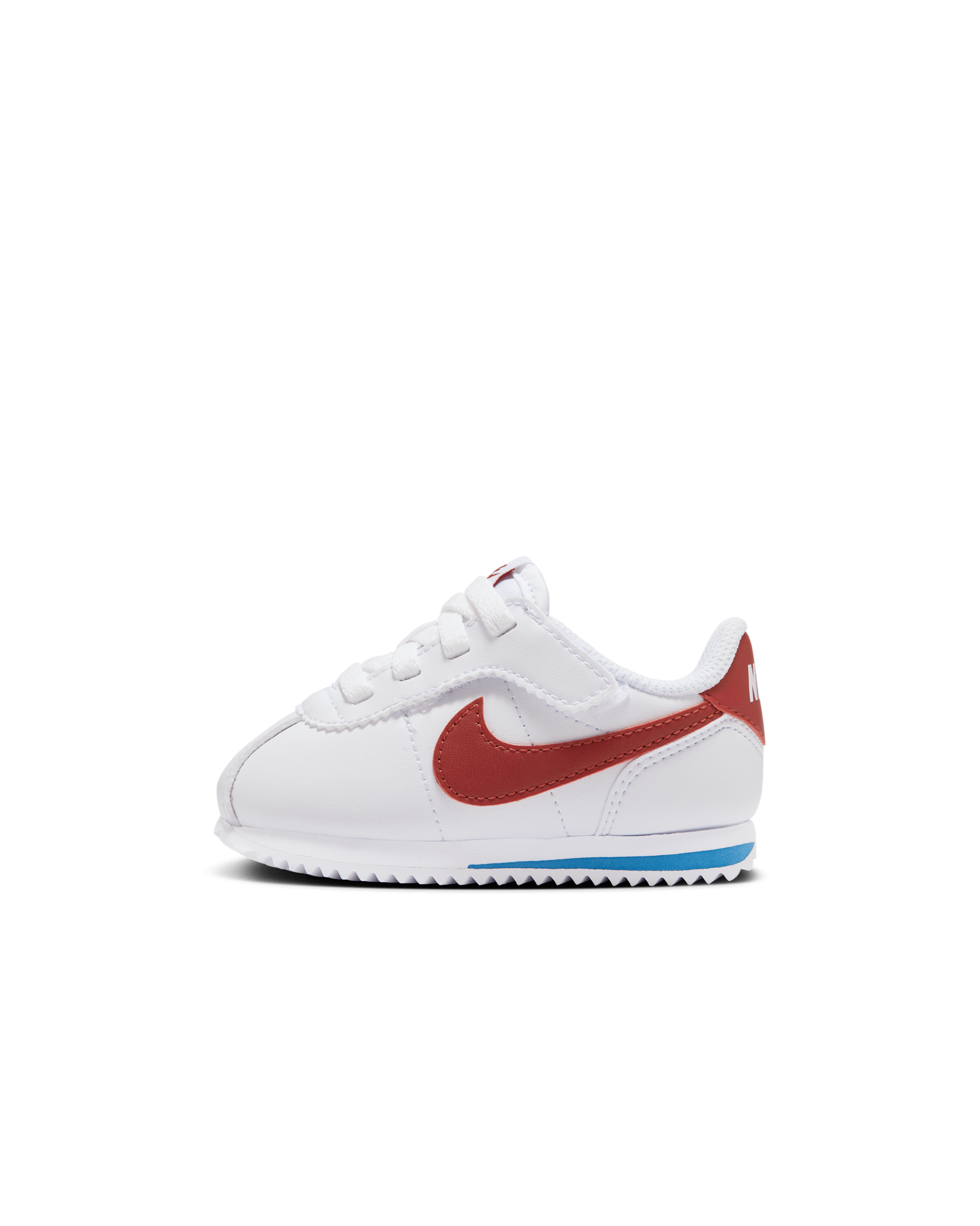 Nike Cortez EasyOn Baby/Toddler Shoes - White/Varsity Blue/Varsity Red