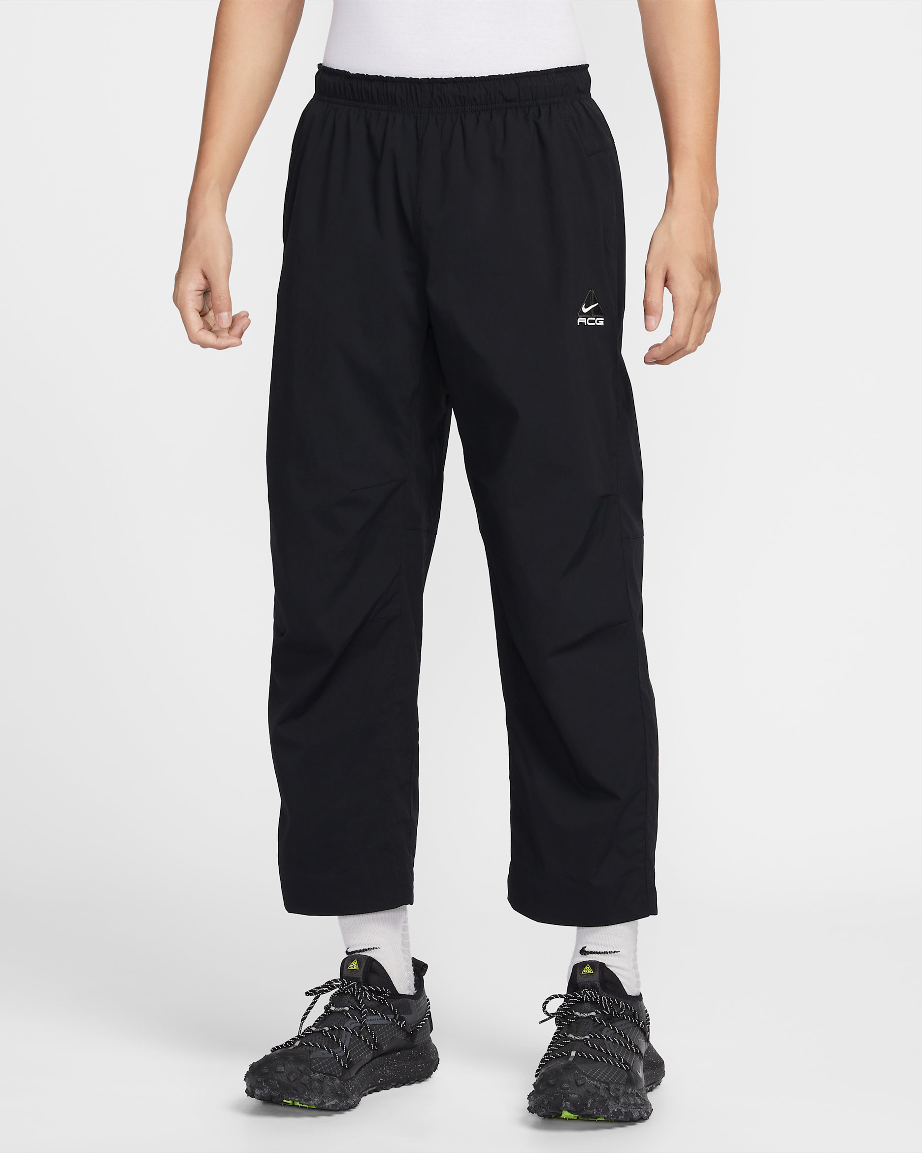 ナイキ ACG "Black Iguana" メンズ 2イン1 パンツ - ブラック/ブラック/サミットホワイト