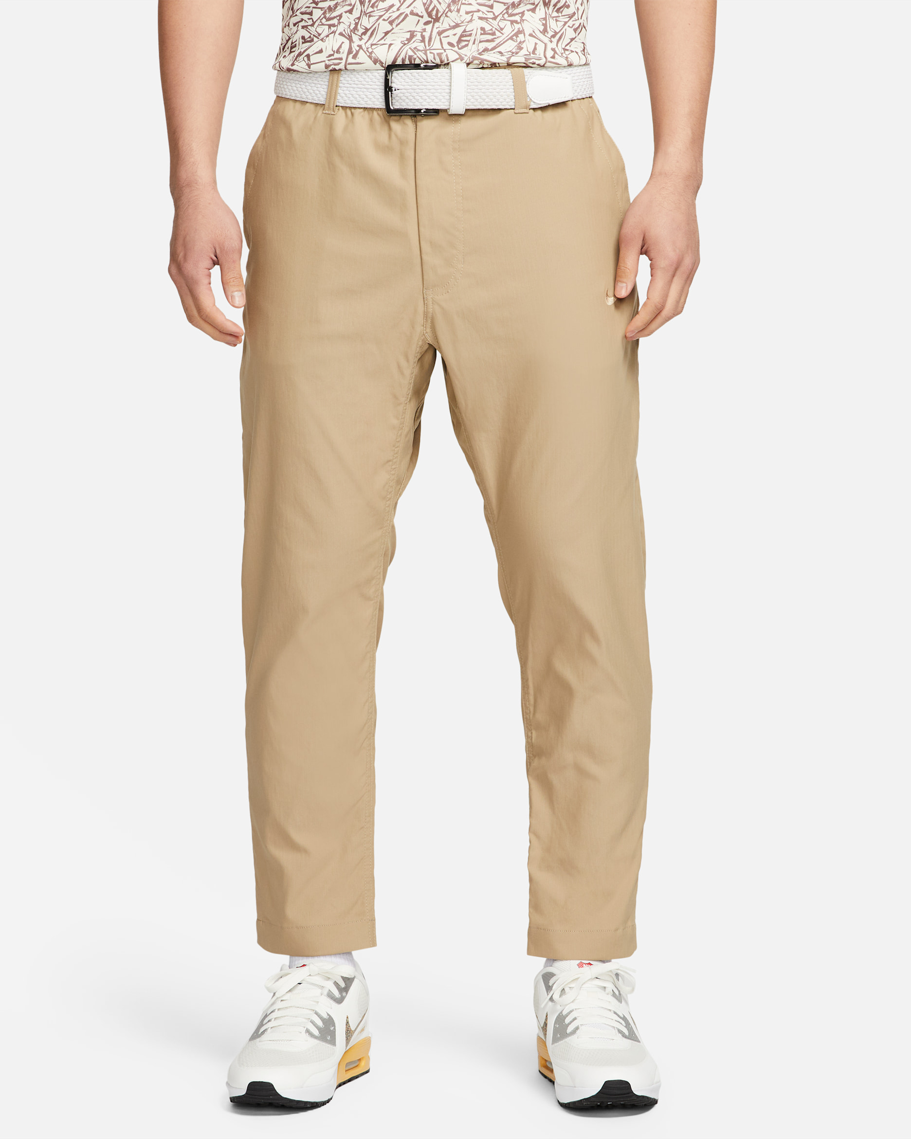 NIKEゴルフパンツカーキW32L ナイキ Dri-FIT ビクトリー メンズ ゴルフパンツ NIKE