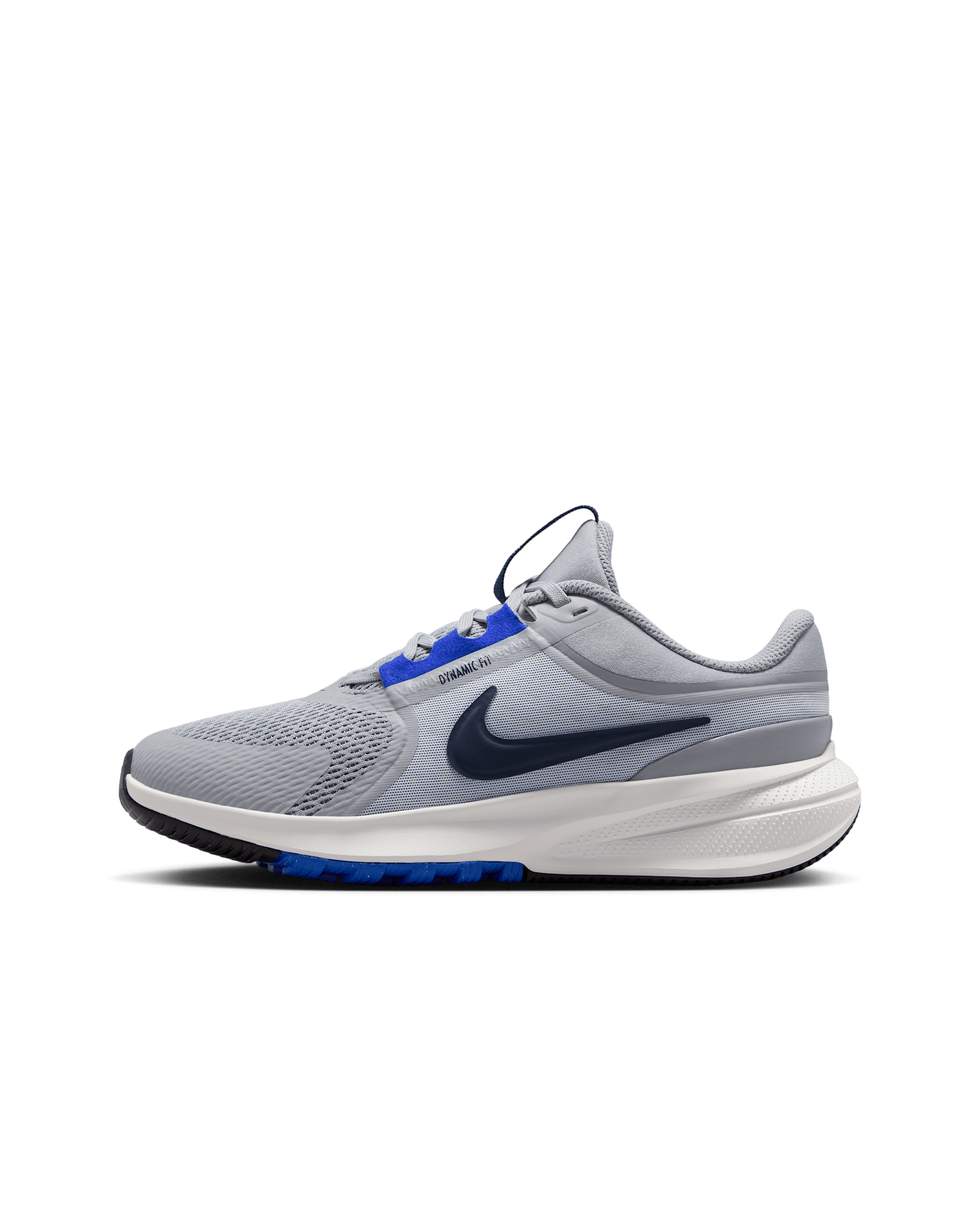 Nike Star Runner 5 Older Kids' Running Shoes - Cement Grey/Racer Blue/Platinum Tint/Midnight Navy