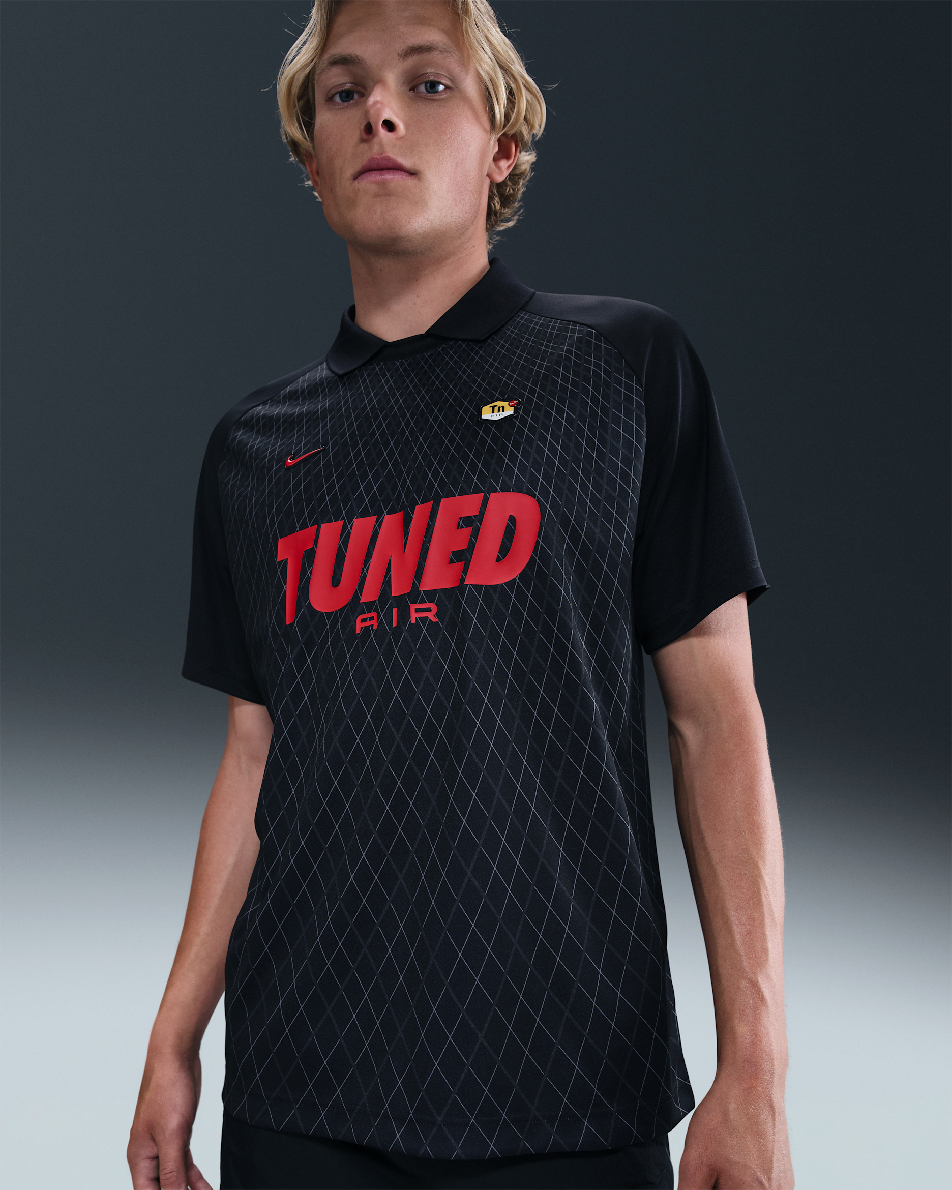 Maillot de foot Nike Sportswear pour homme - Noir/University Red