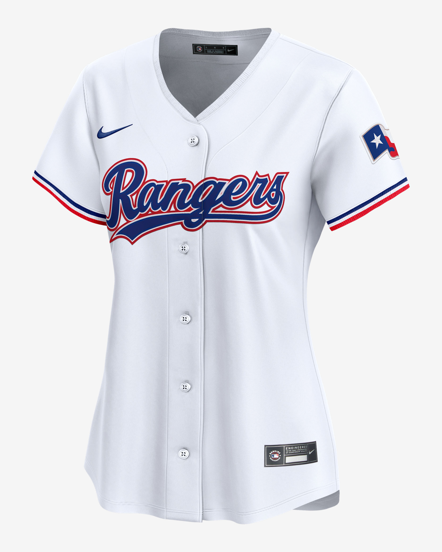 Adolis García Texas Rangers Women’s Nike Dri-FIT ADV MLB Limited Jersey - White