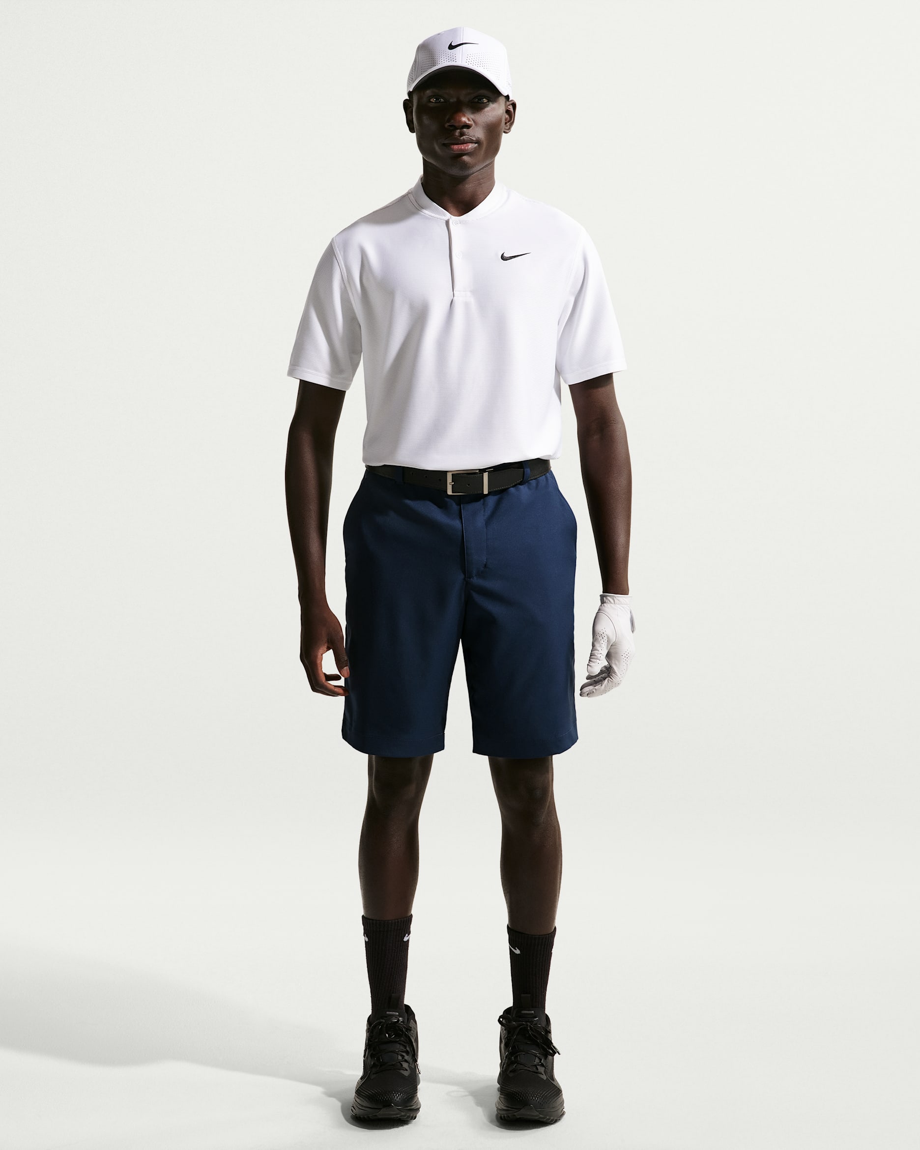 Nike Velocity Men's Dri-FIT Golf Shorts - College Navy/Black/College Navy