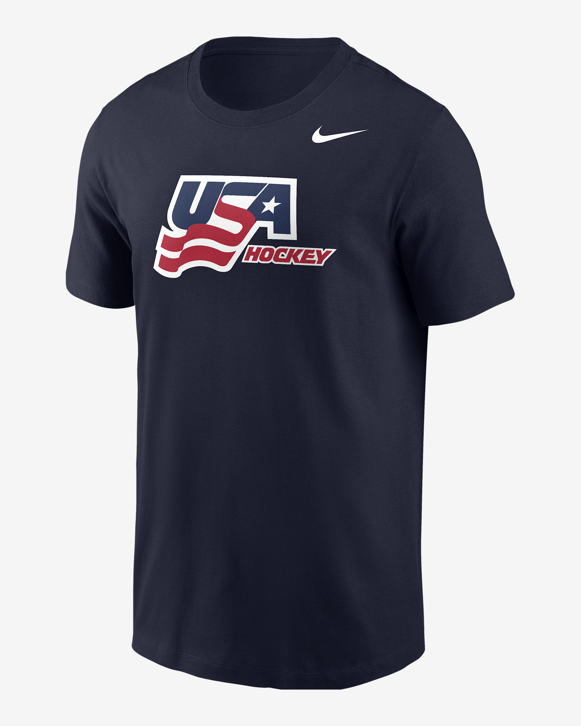 Nike "Team USA" Men's Hockey T-Shirt - College Navy