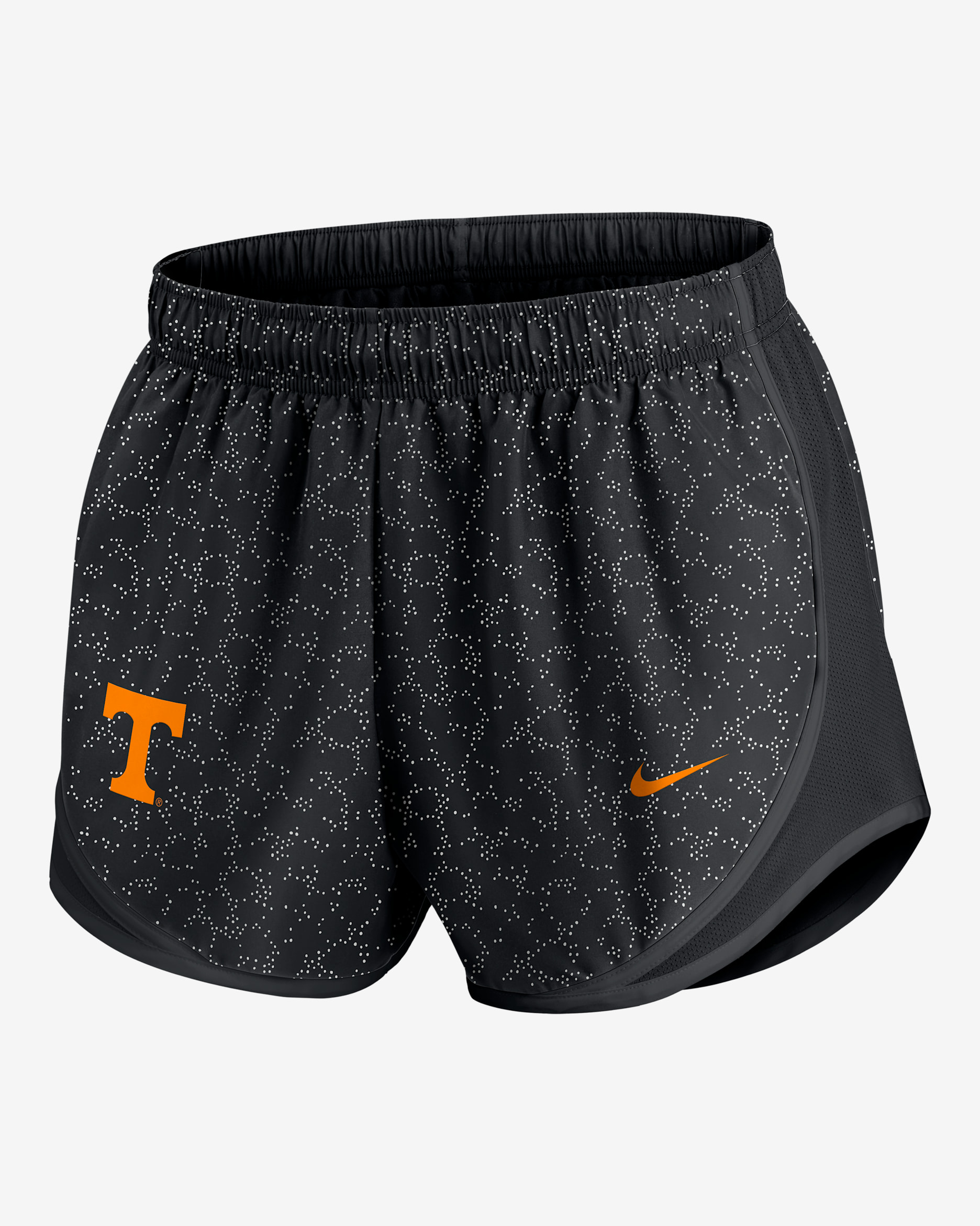 Tennessee Pattern Tempo Women's Nike College Dri-FIT Shorts - Black