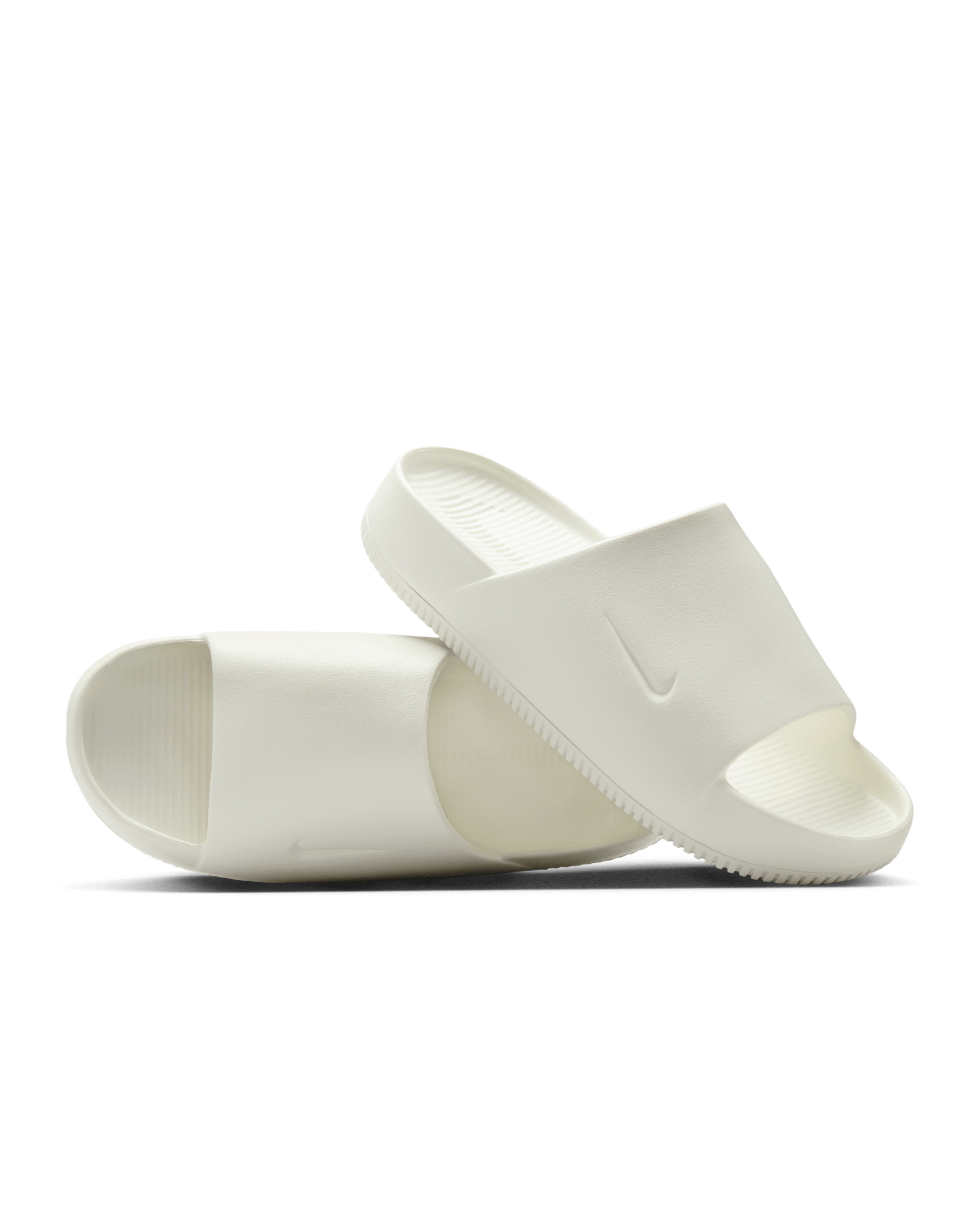Nike Calm Women's Slides - Sail/Sail