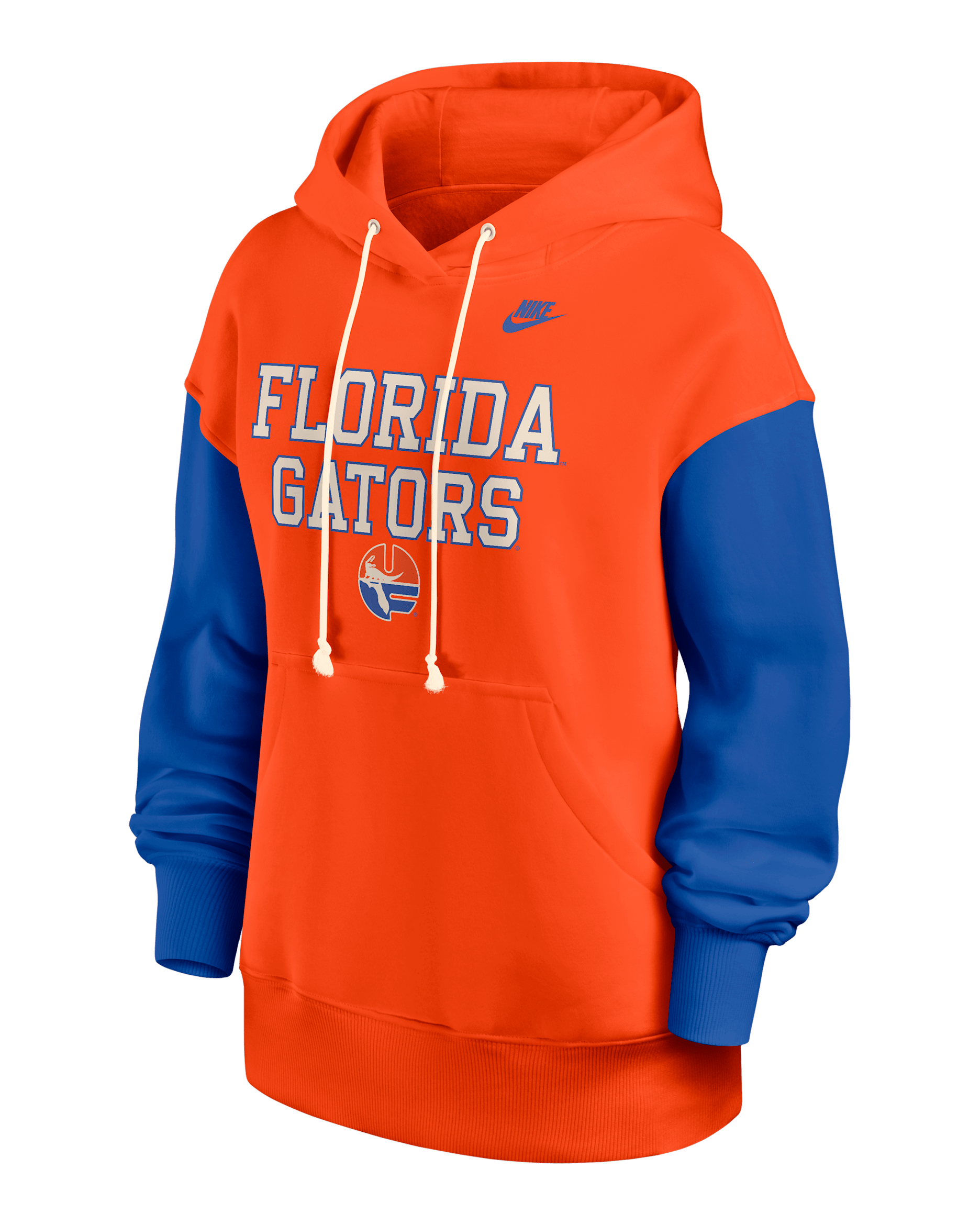 Florida Legacy Phoenix Women's Nike College Pullover Hoodie - Orange