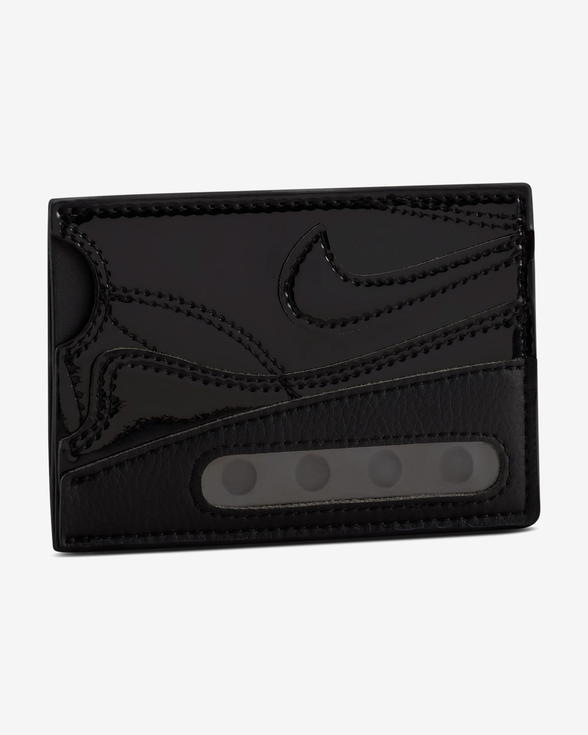 나이키 에어맥스 1 카드 지갑 - 블랙/블랙/블랙