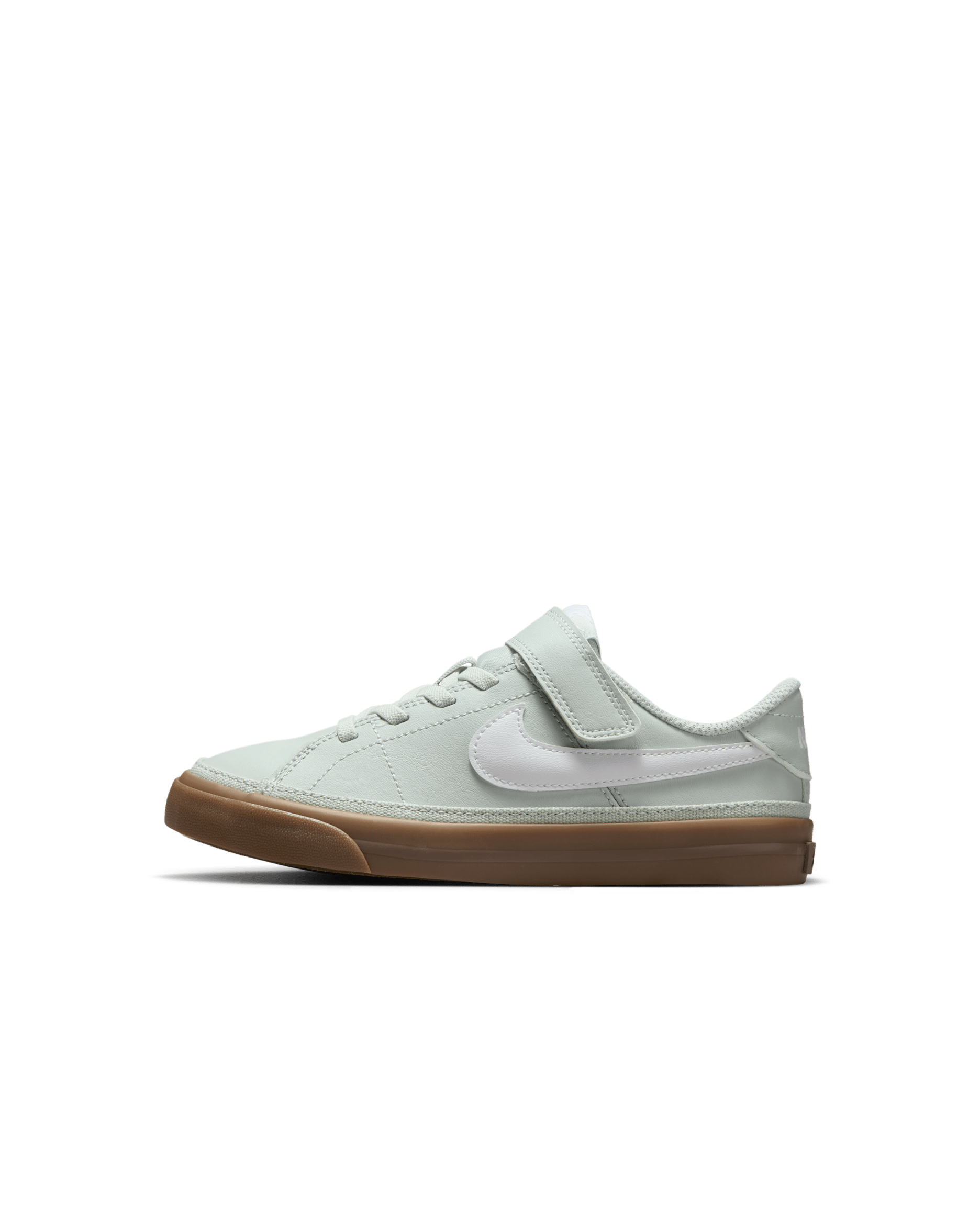 Chaussure Nike Court Legacy pour jeune enfant - Light Silver/Gum Dark Brown/Blanc